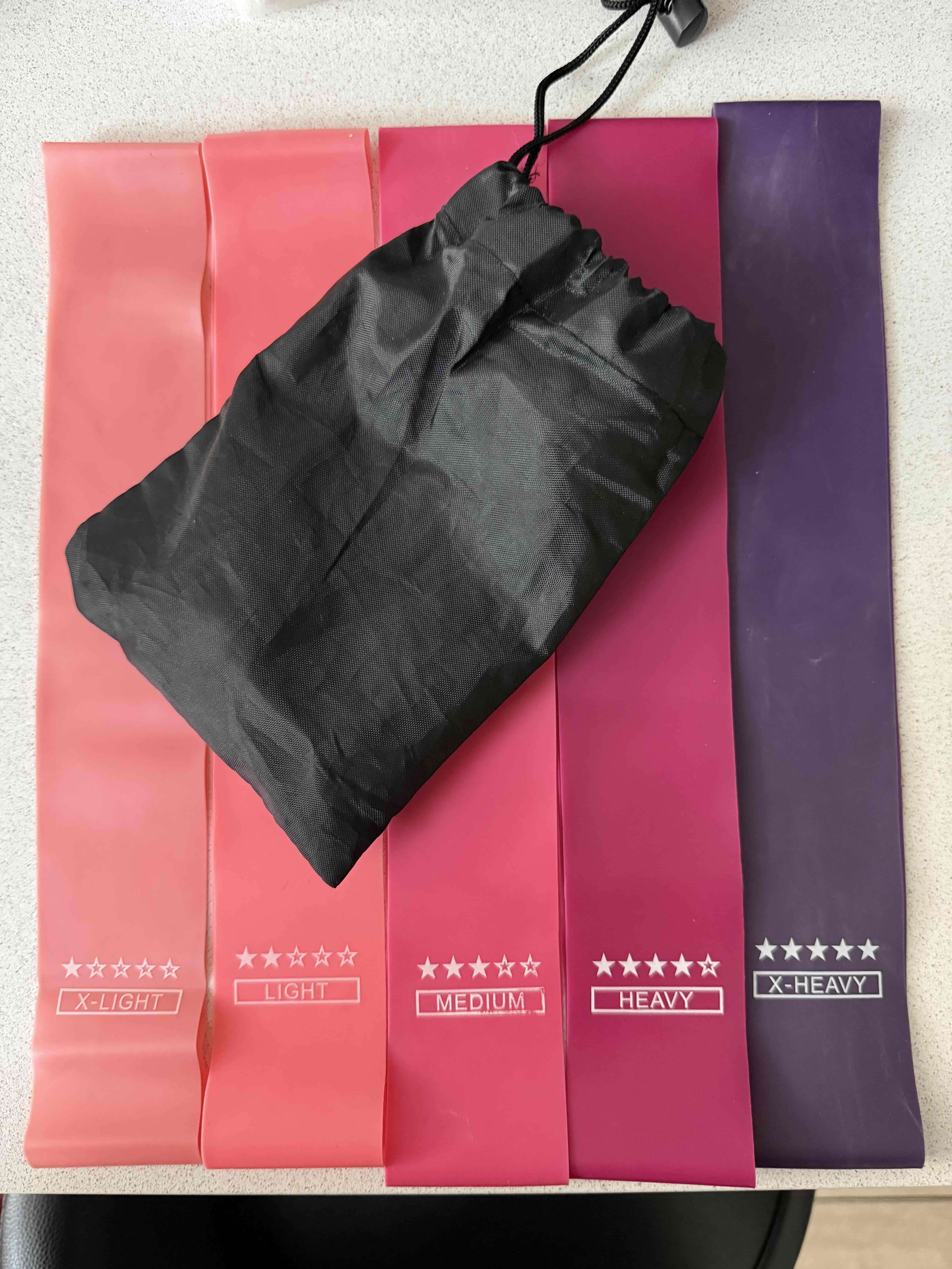 Set de bandas elásticas de resistencia - miniatura 2