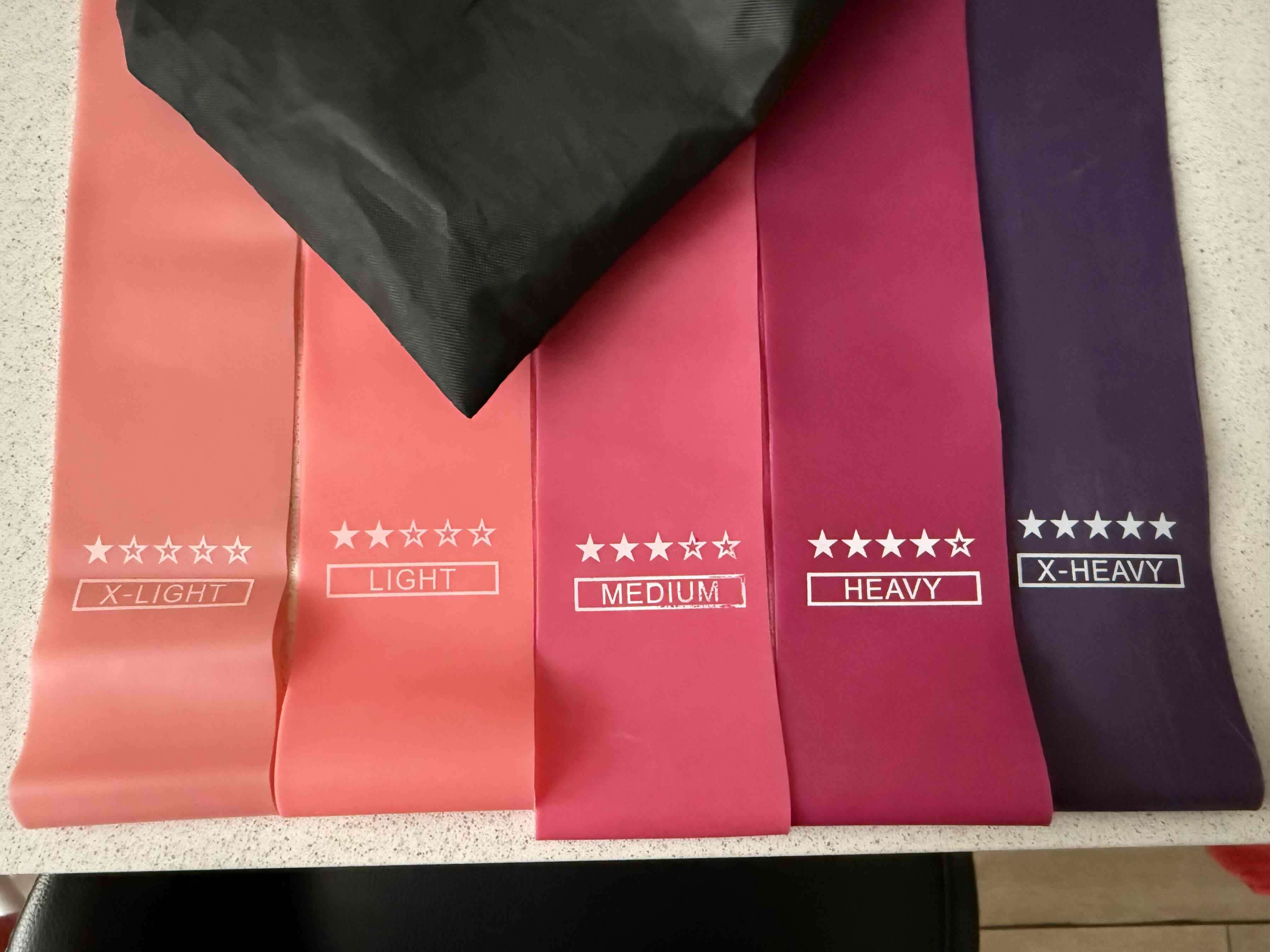 Set de bandas elásticas de resistencia - miniatura 3