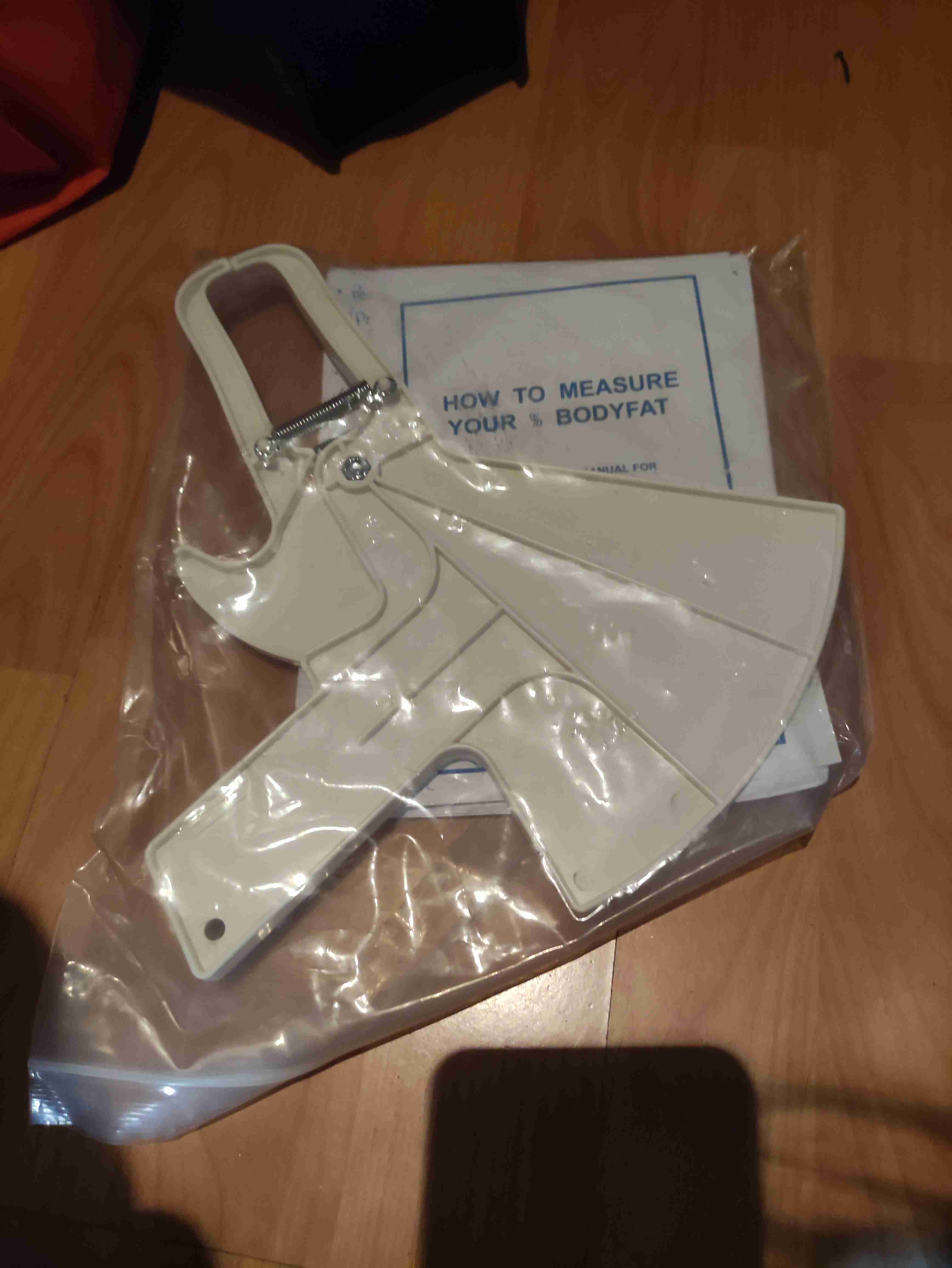 Caliper para medir grasa corporal