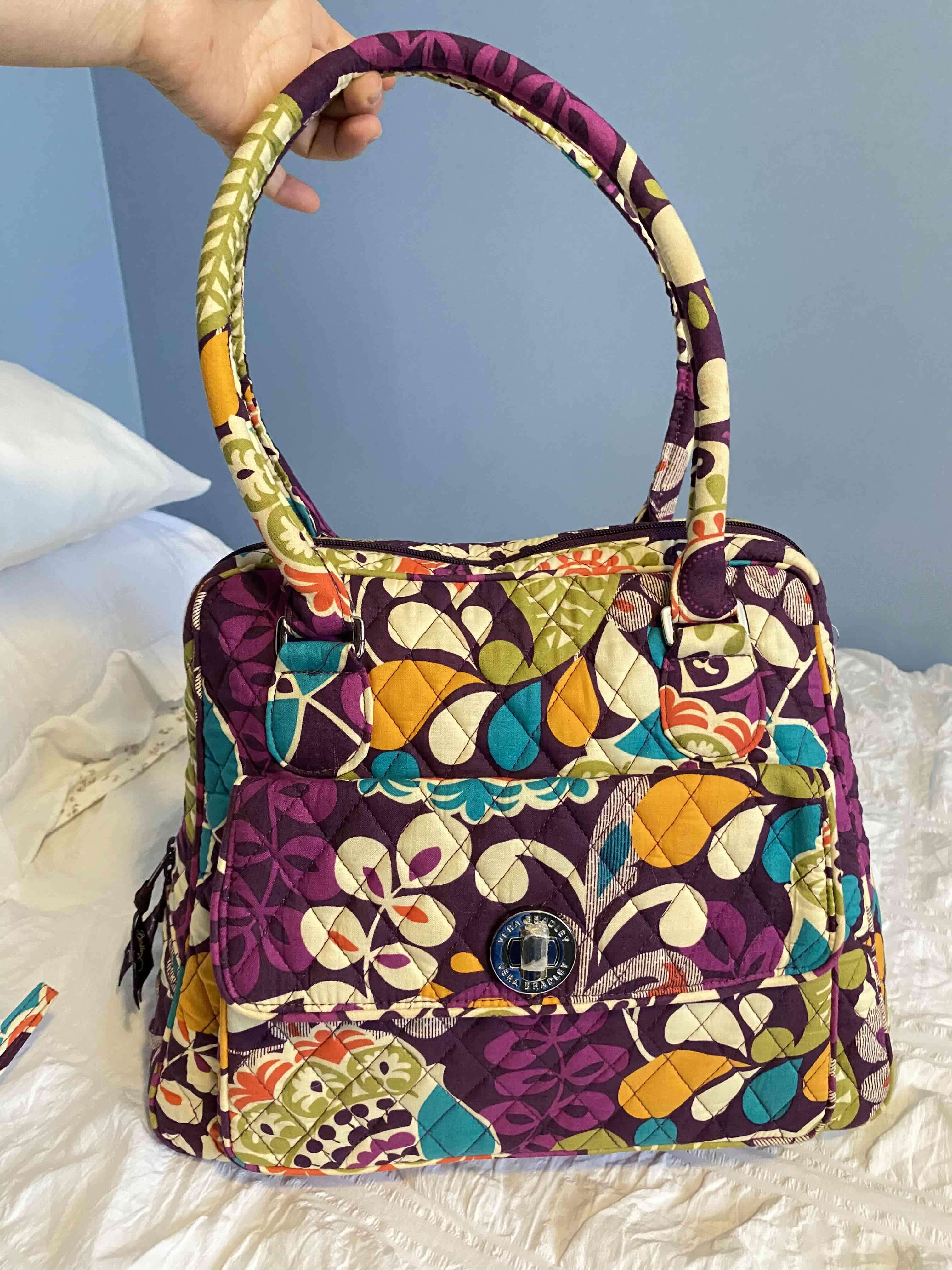 Cartera Vera Bradley original NUEVA - miniatura 1