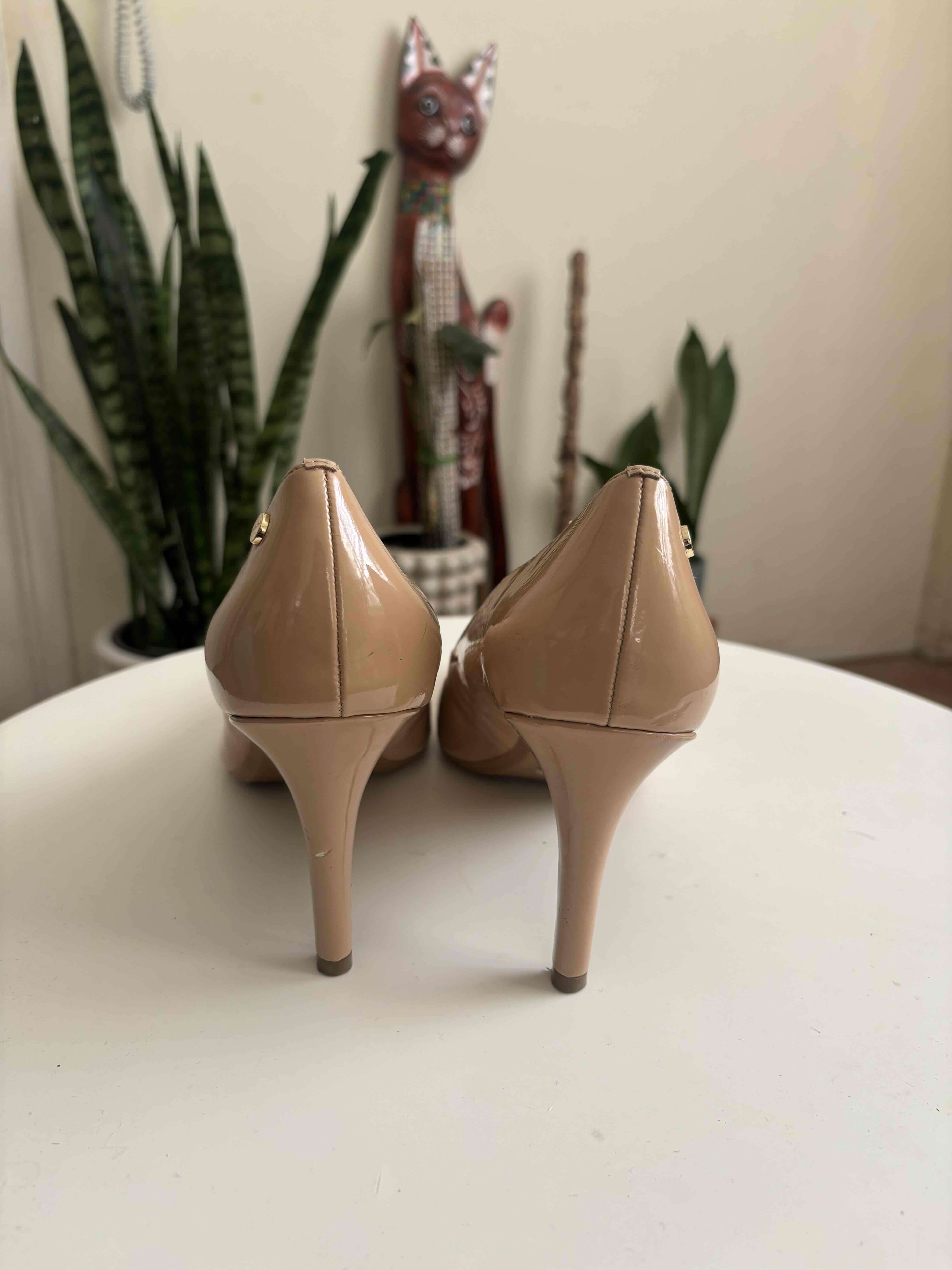 Tacones Nude Calvin Klein - miniatura 3