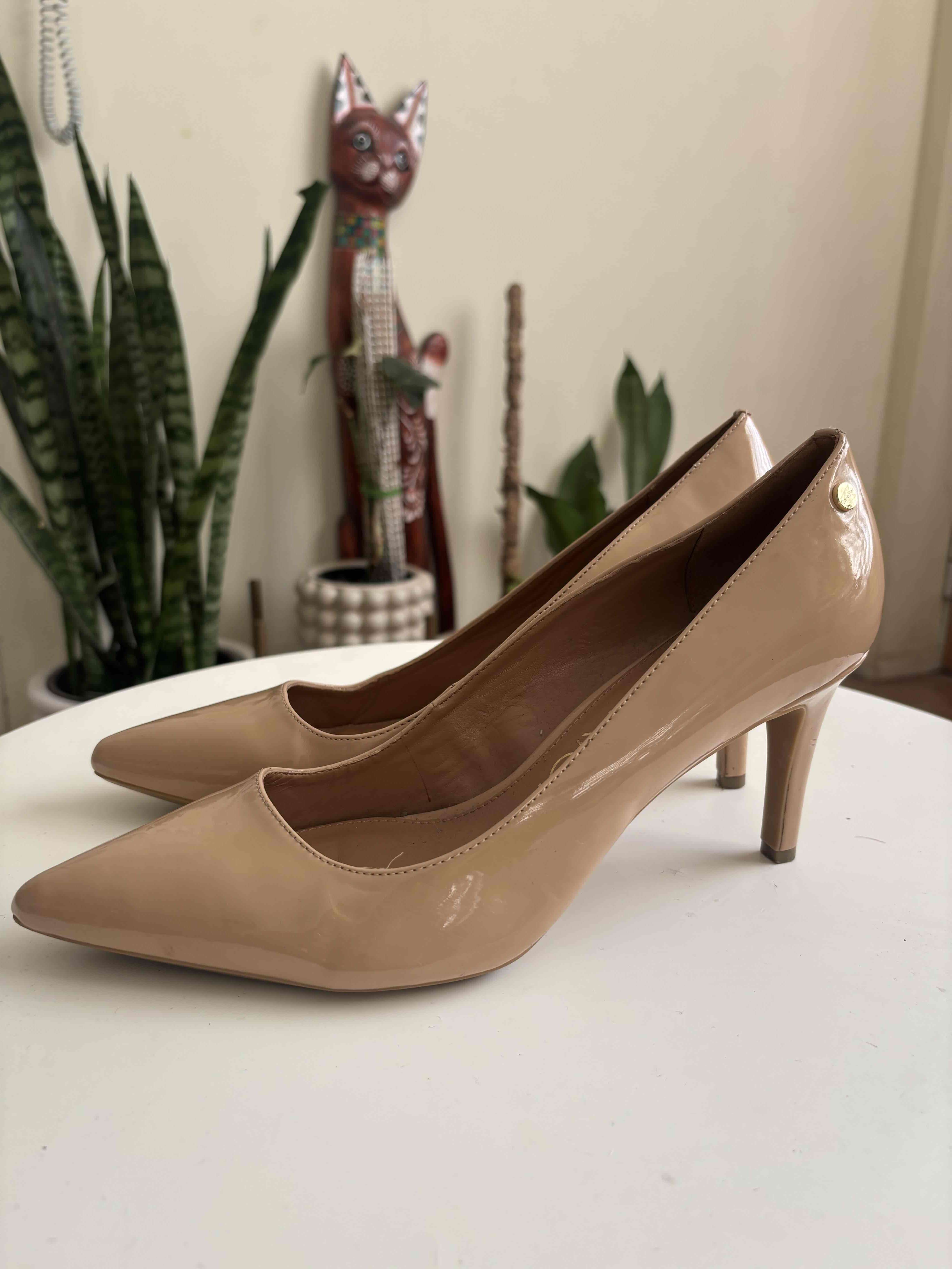 Tacones Nude Calvin Klein - miniatura 4