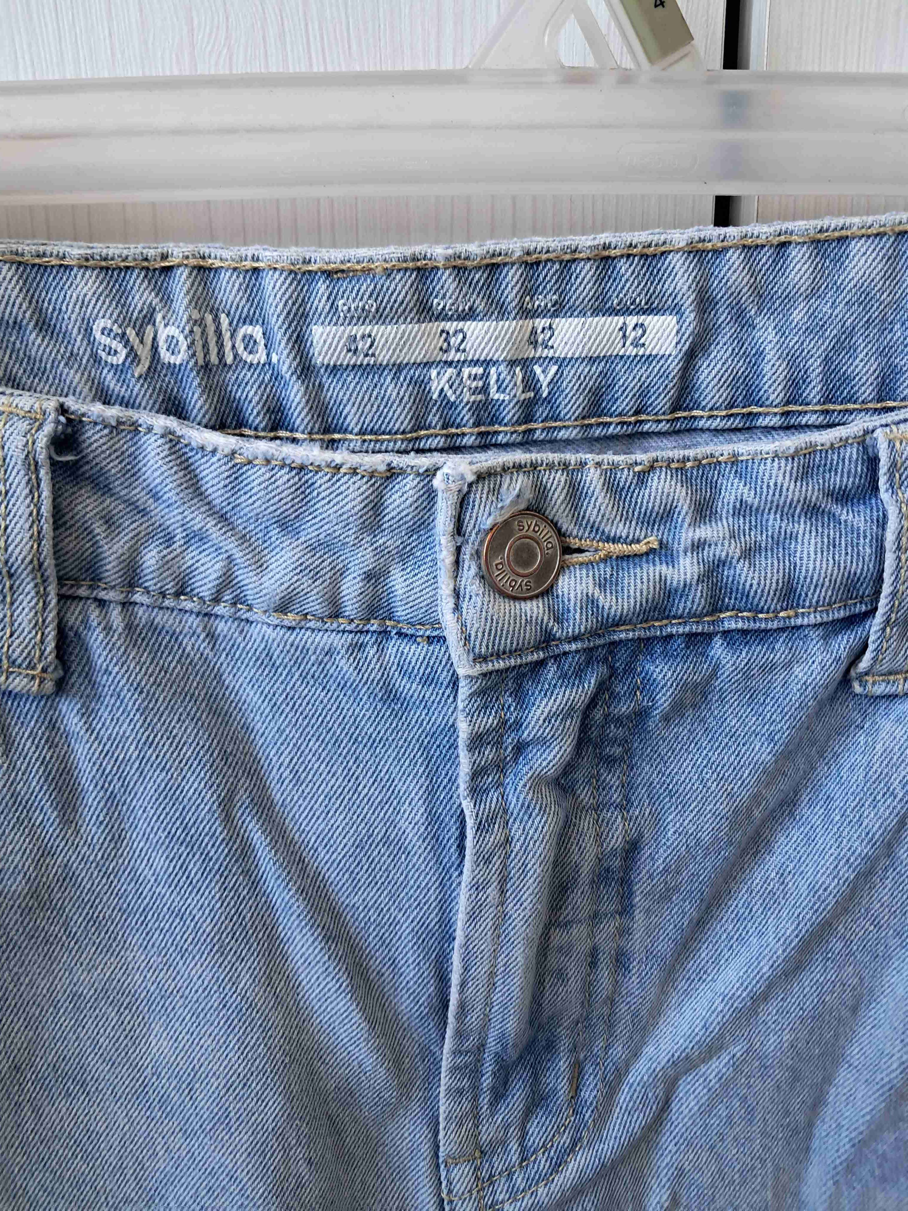 Jeans claros rasgados - miniatura 2