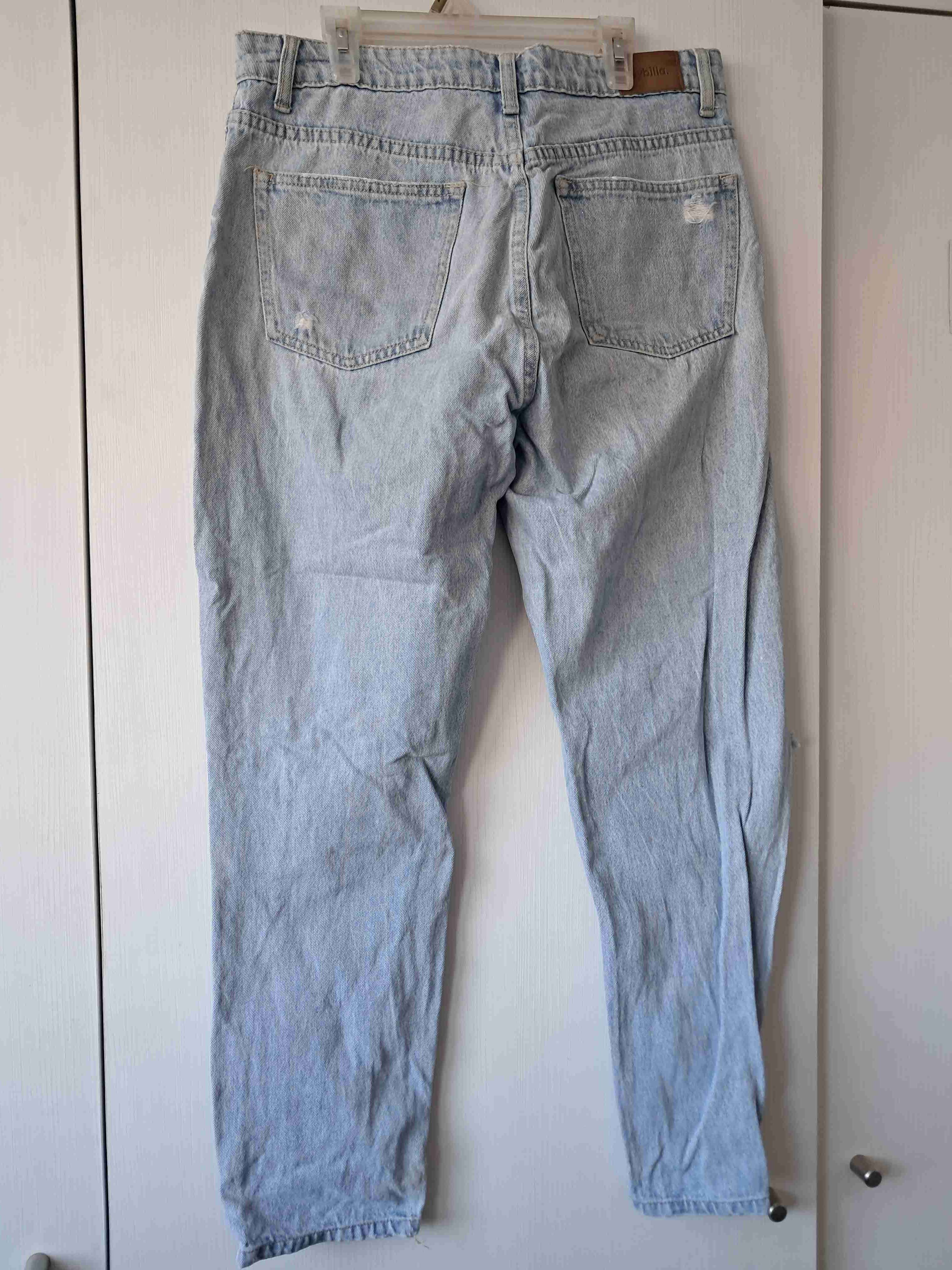 Jeans claros rasgados - miniatura 3