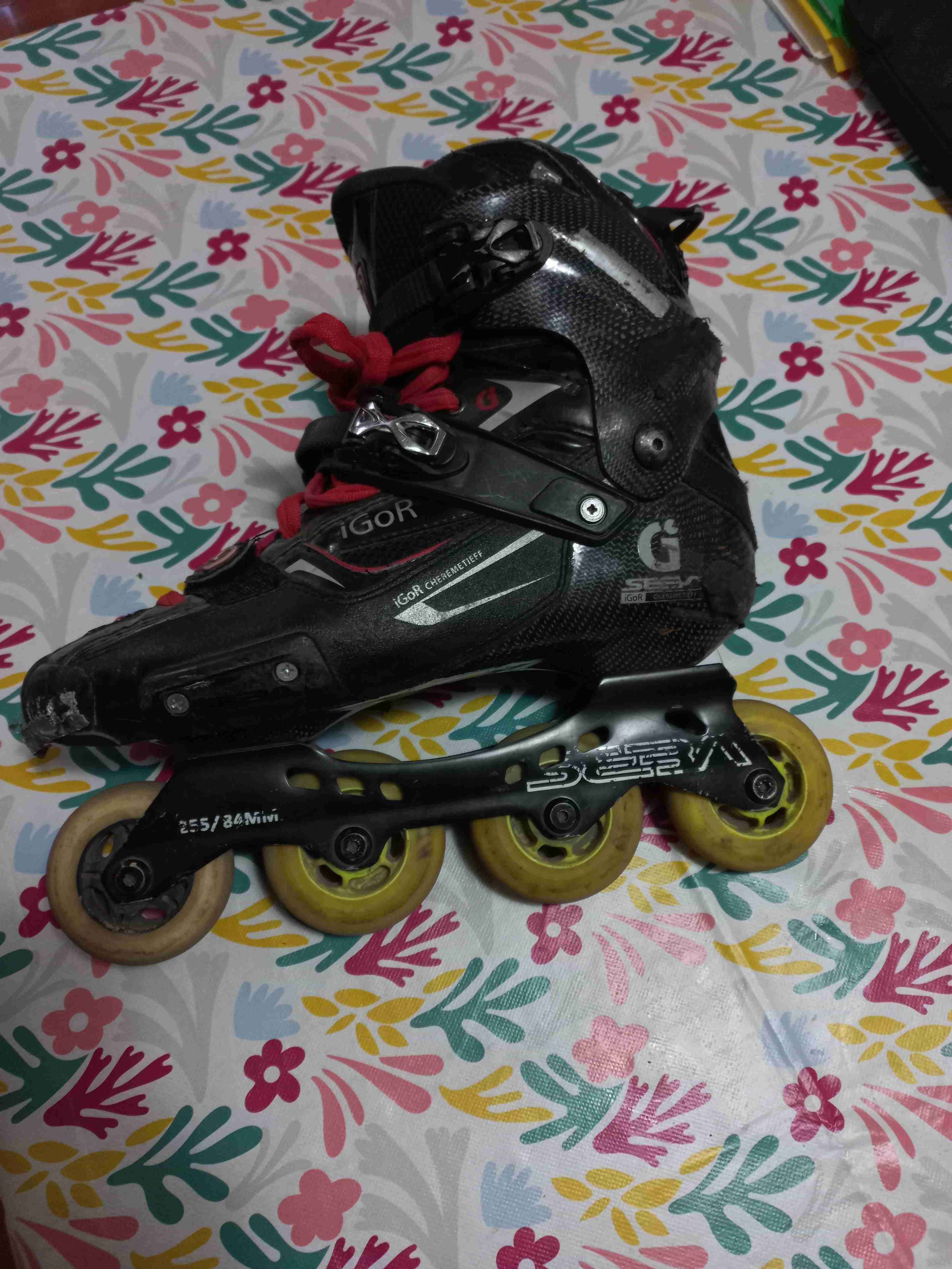 Patines SEBA IGOR PRO Slalom Talla 45/11.5 US - miniatura 1