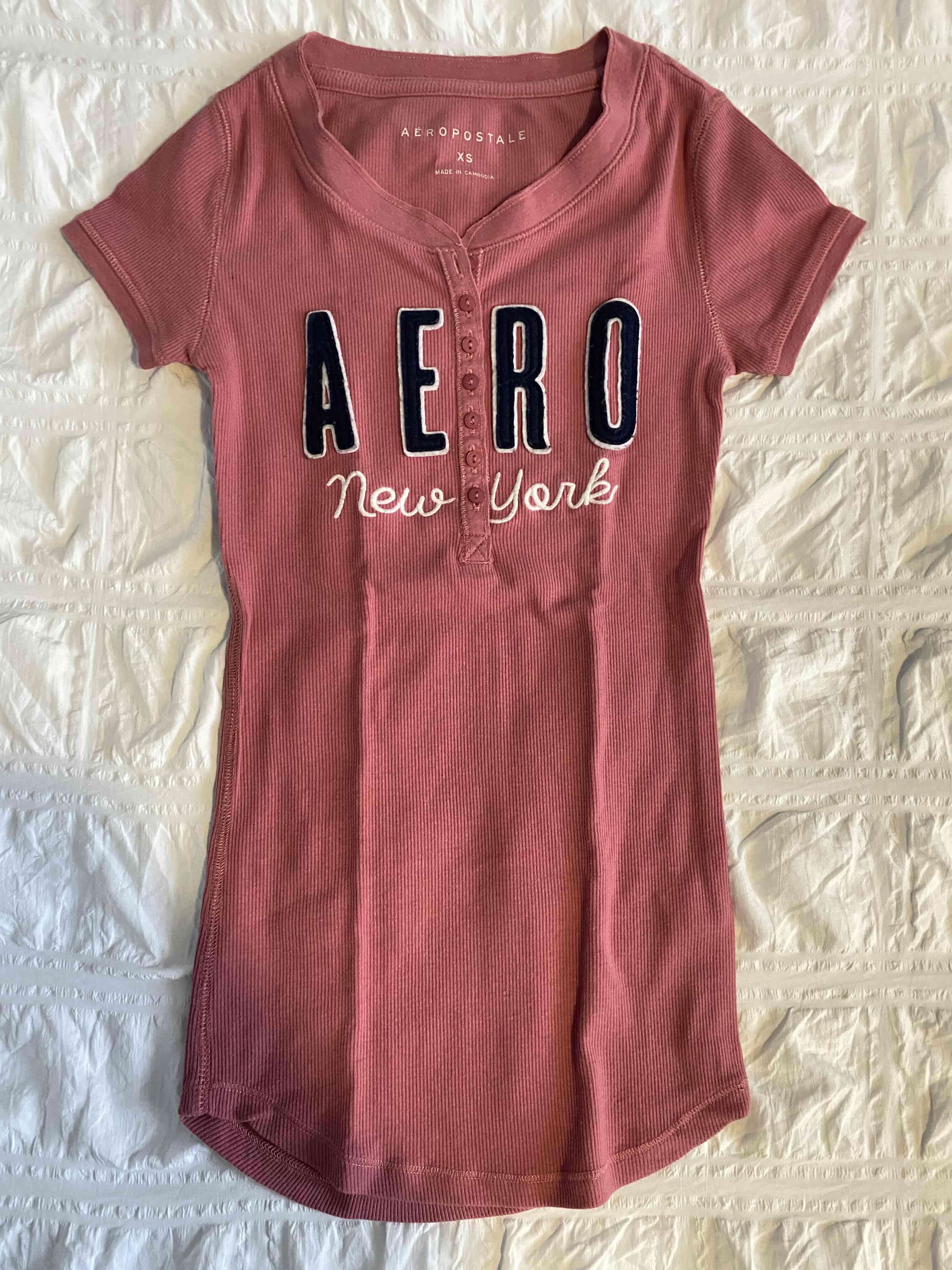 Polera rosa AERO New York - miniatura 2