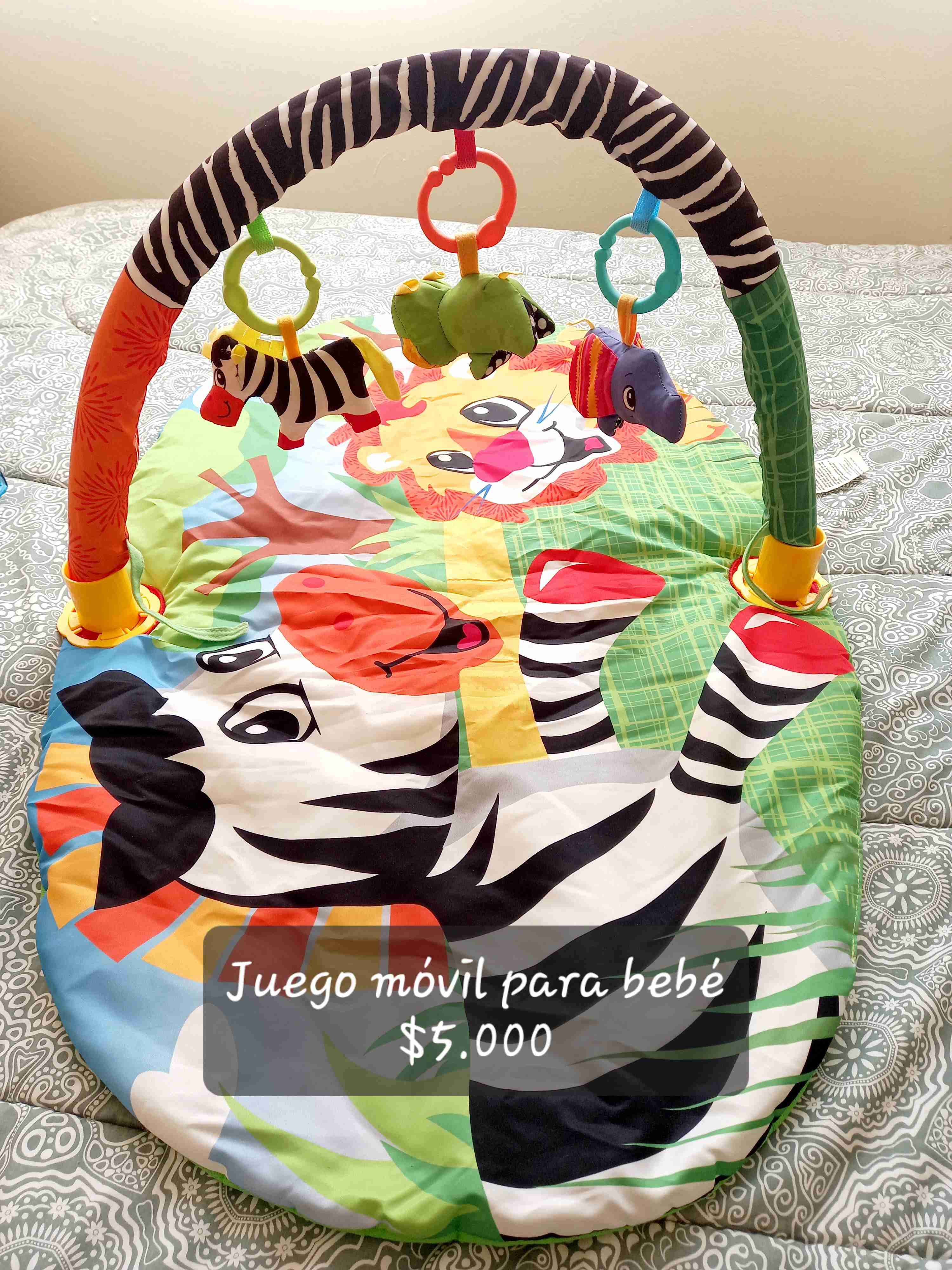 Gimnasios para bebe + sonajeros y mordedores - miniatura 2