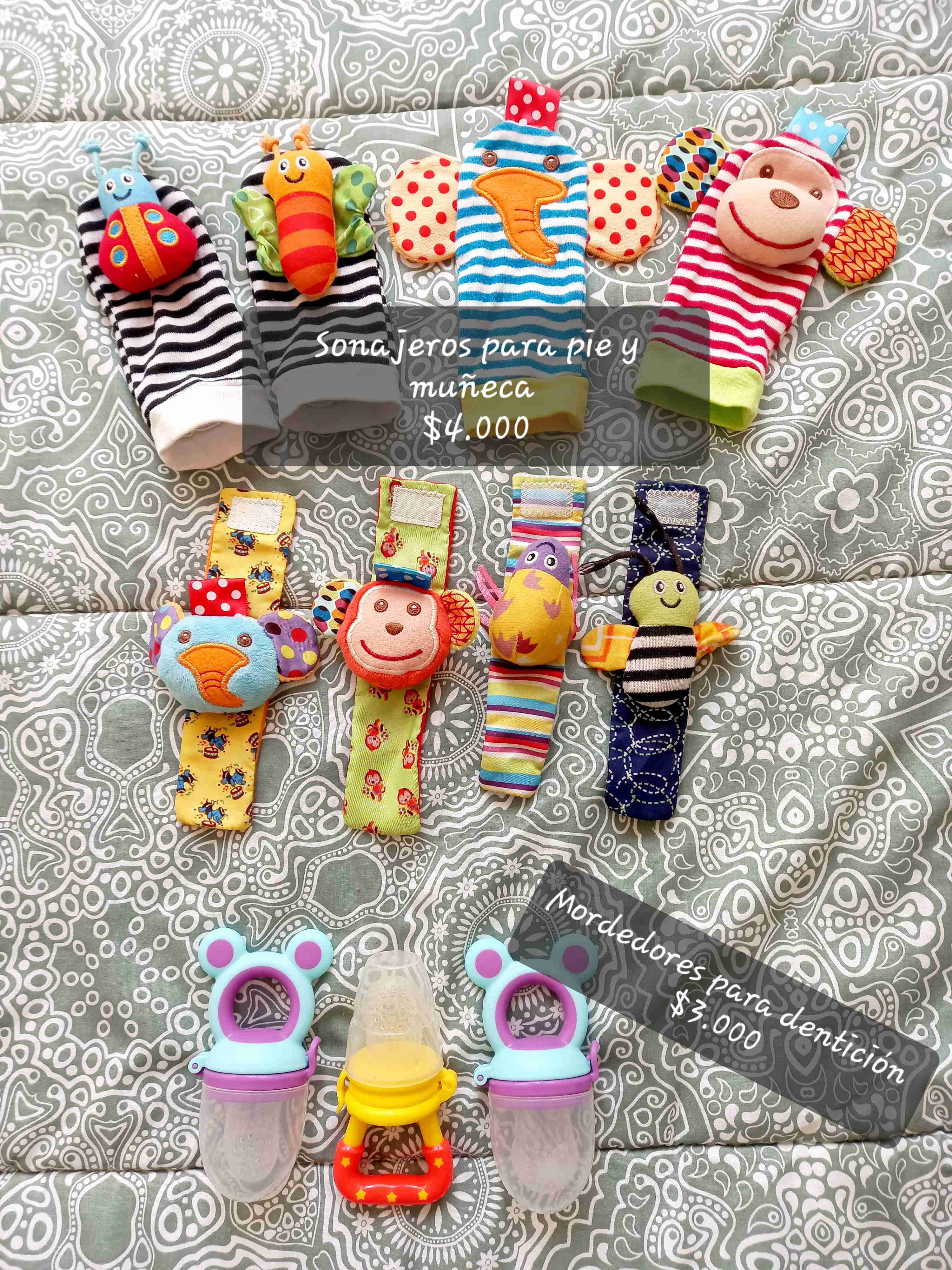 Gimnasios para bebe + sonajeros y mordedores - miniatura 3