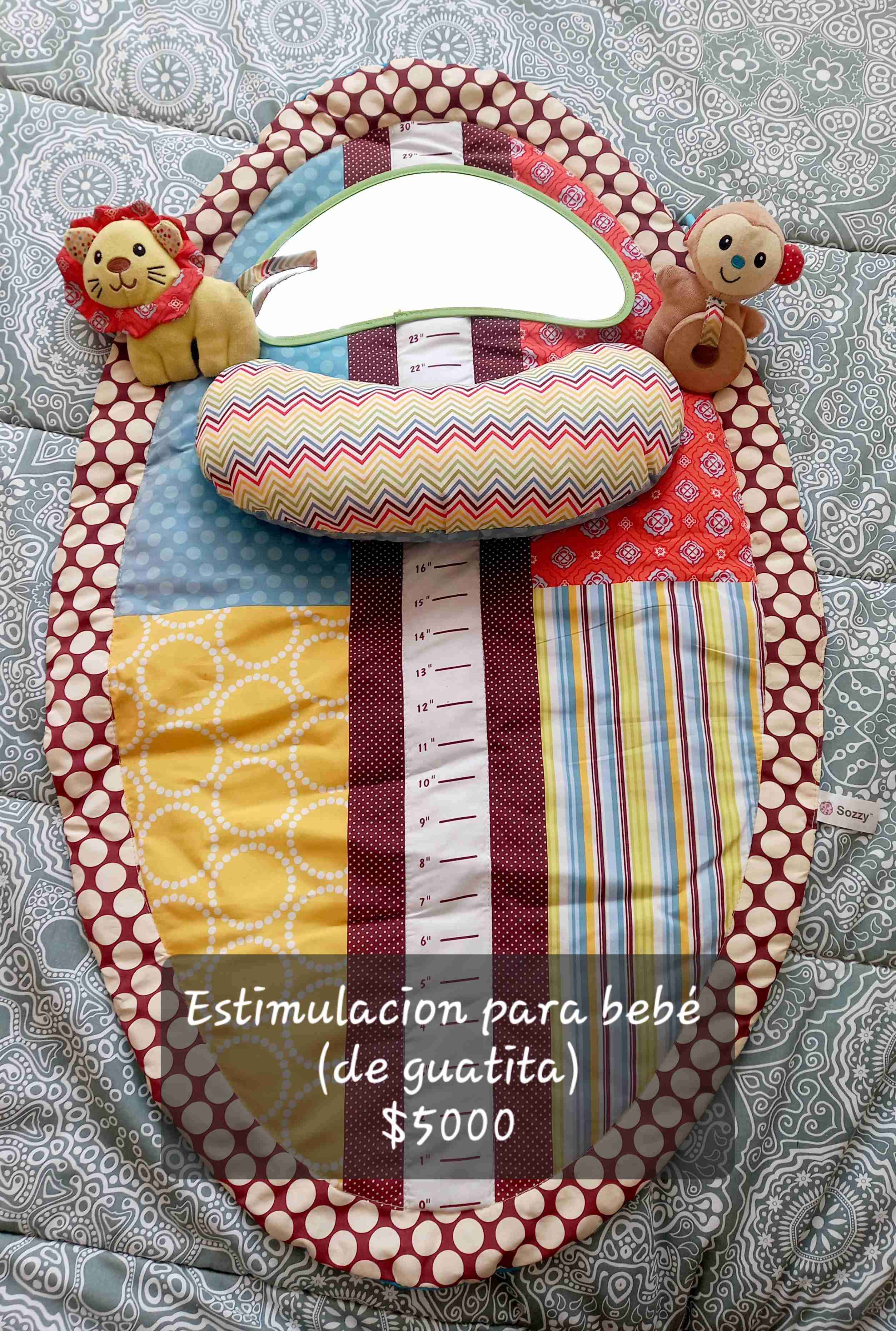Gimnasios para bebe + sonajeros y mordedores - miniatura 4