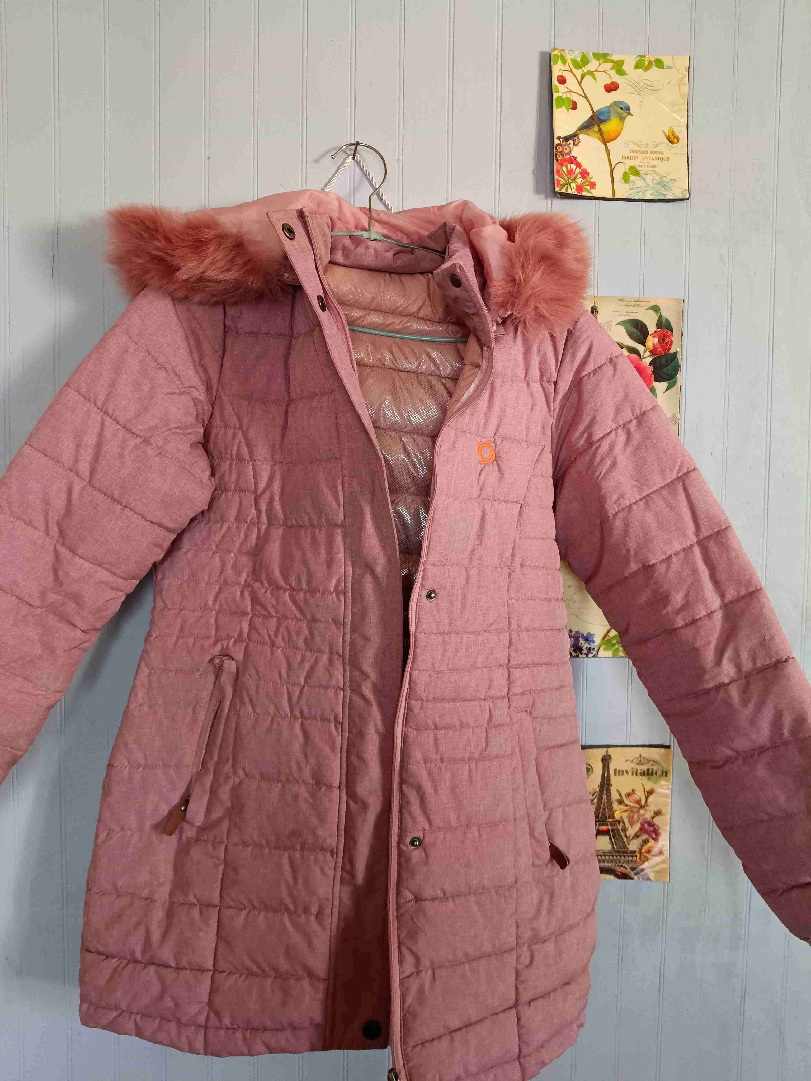 Cepillo alisador eléctrico negro y rosado - miniatura 3