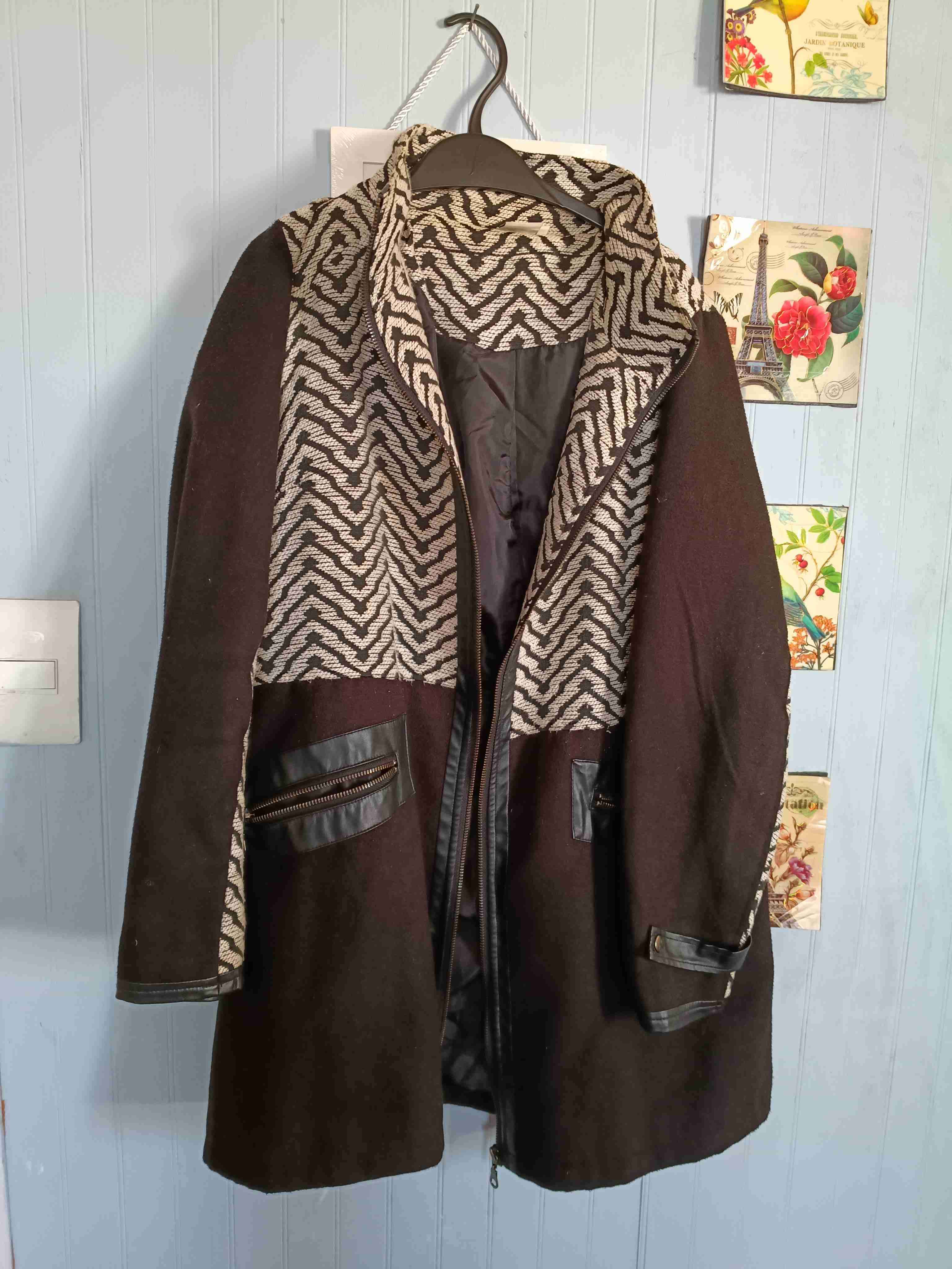 Cepillo alisador eléctrico negro y rosado - miniatura 6