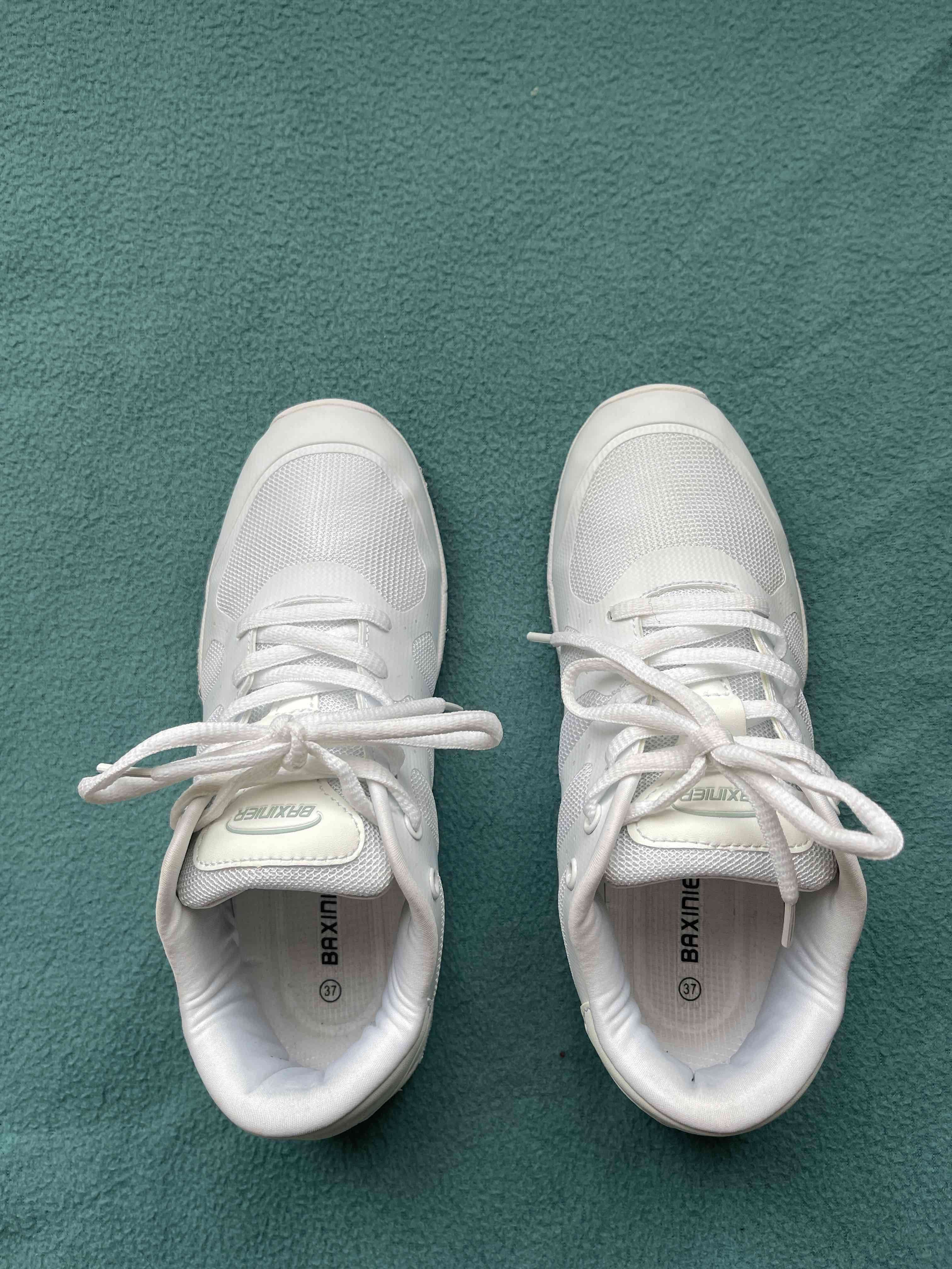 Zapatillas blancas de  cheerlider - miniatura 1