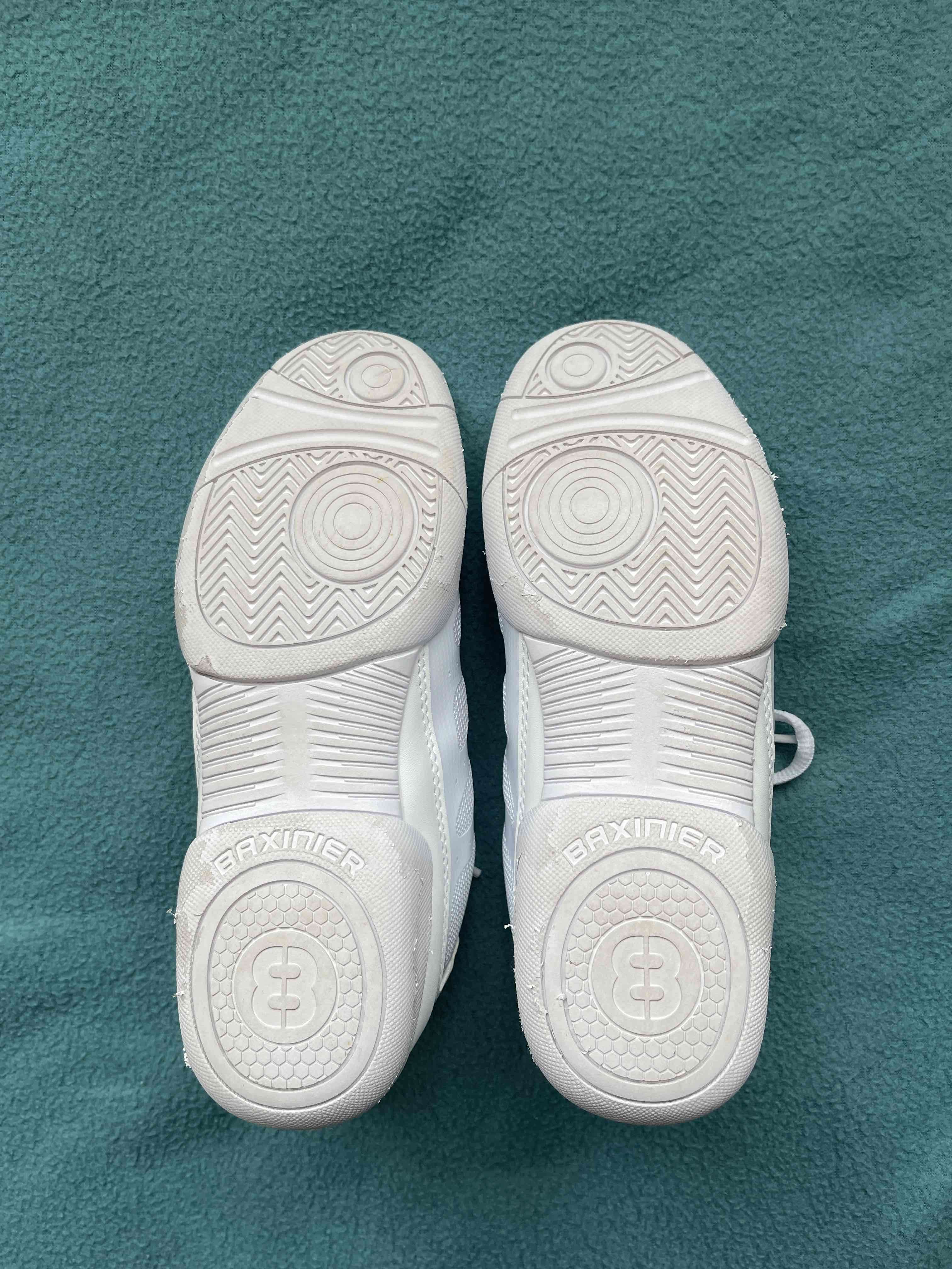 Zapatillas blancas de  cheerlider - miniatura 3