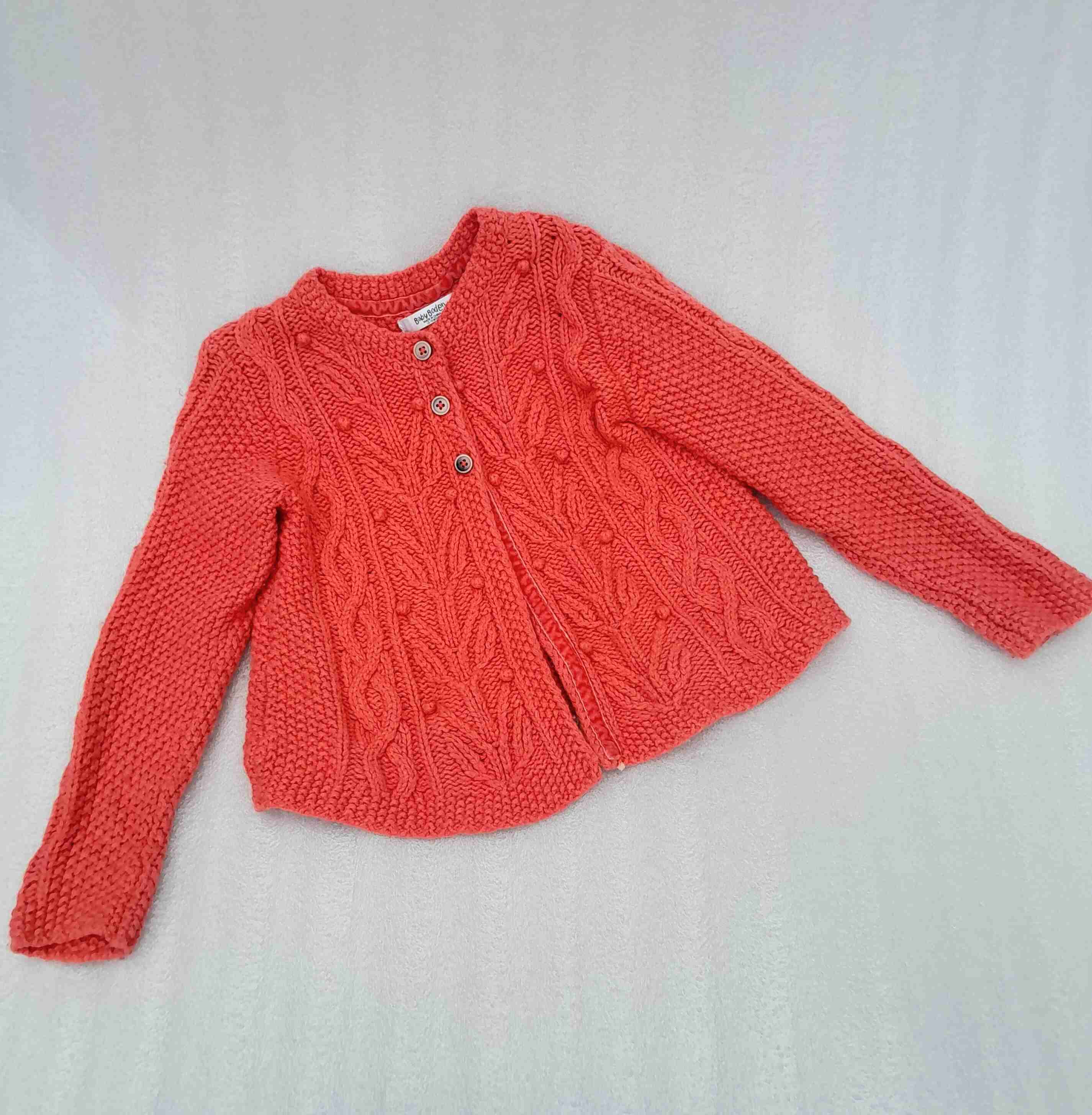 Chaleco tejido para bebé - miniatura 3