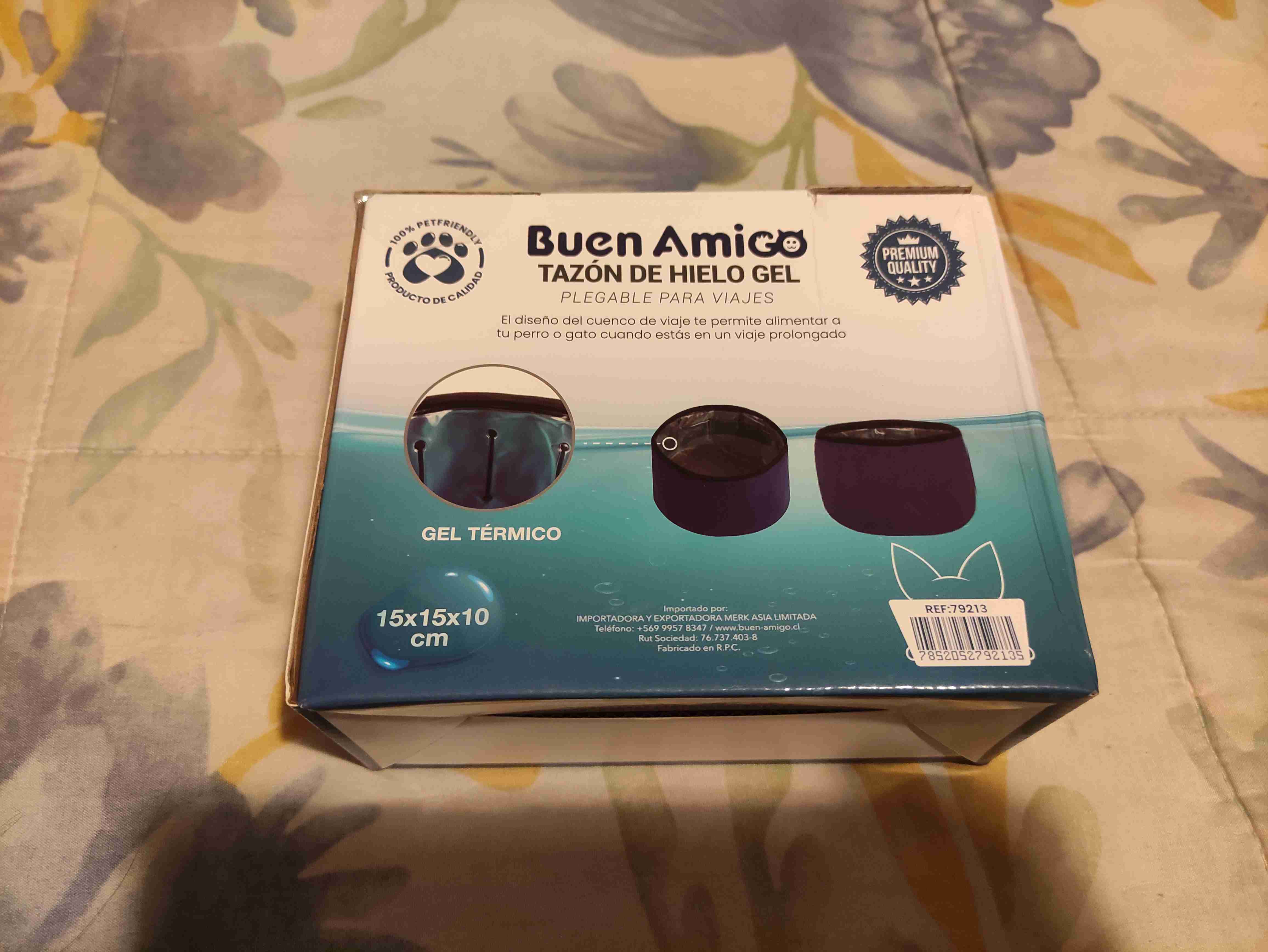 Tazón de Hielo Gel para Mascotas - miniatura 1