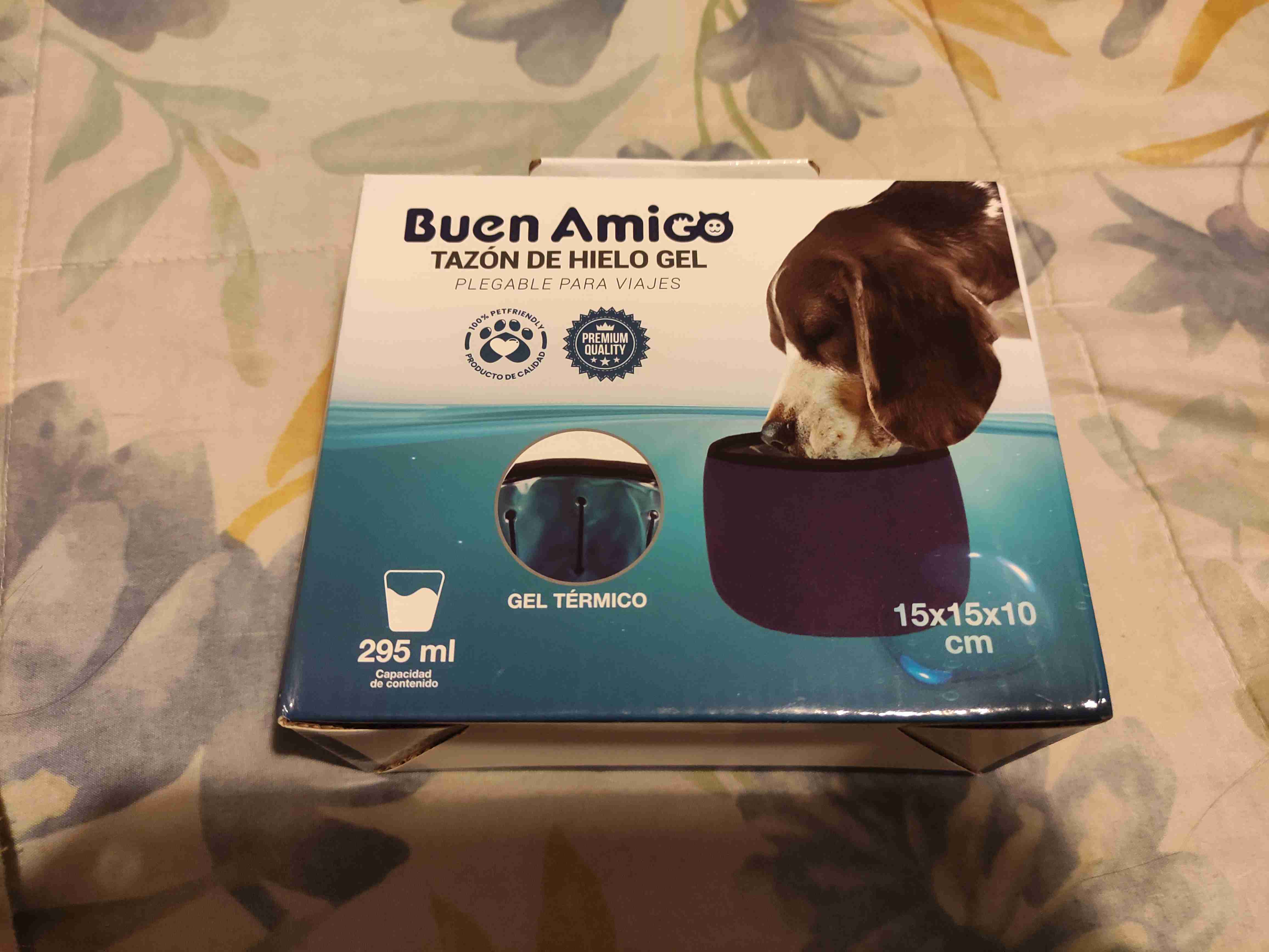 Tazón de Hielo Gel para Mascotas - miniatura 2