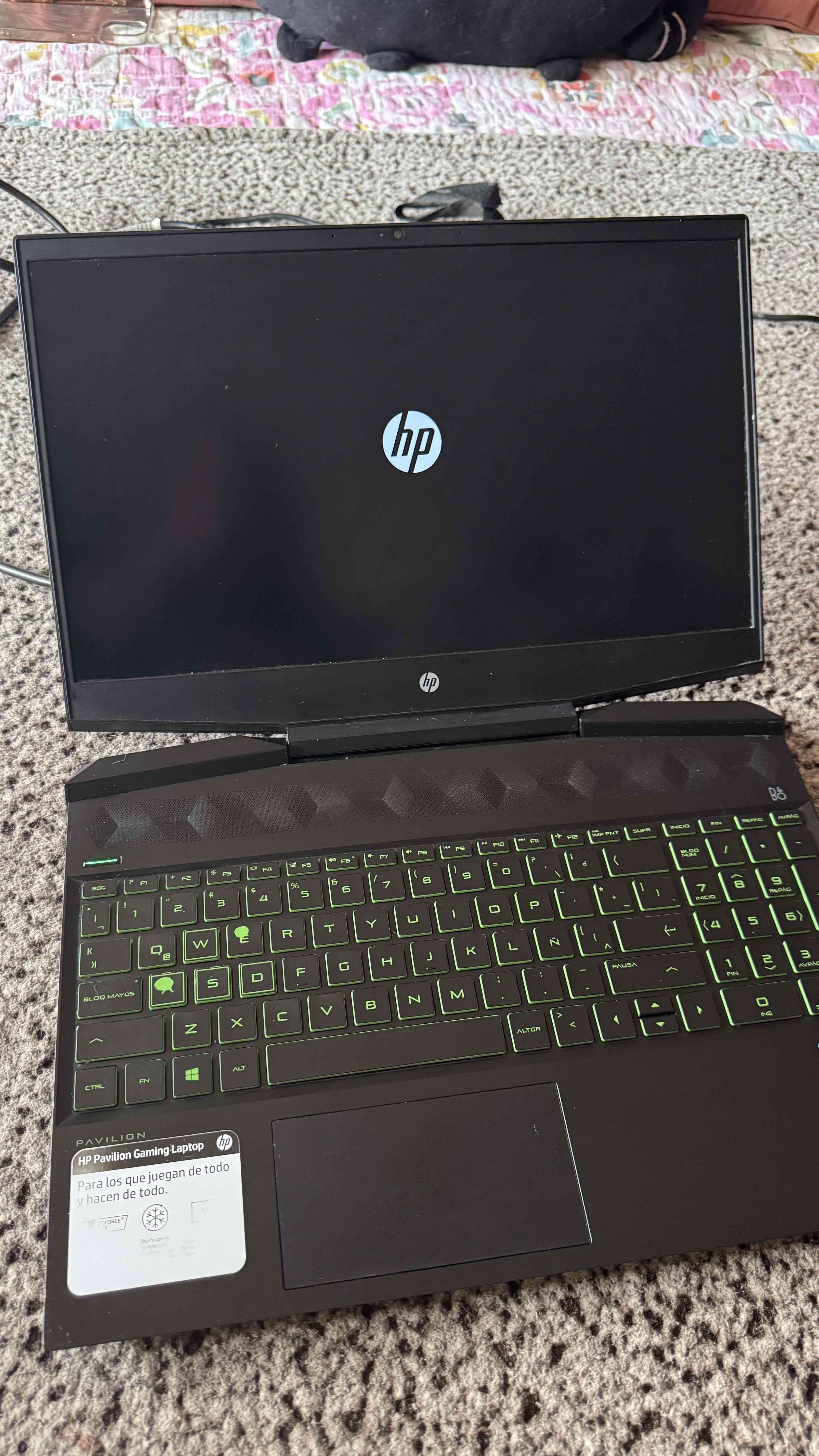 Laptop HP Pavilion gaming - miniatura 1