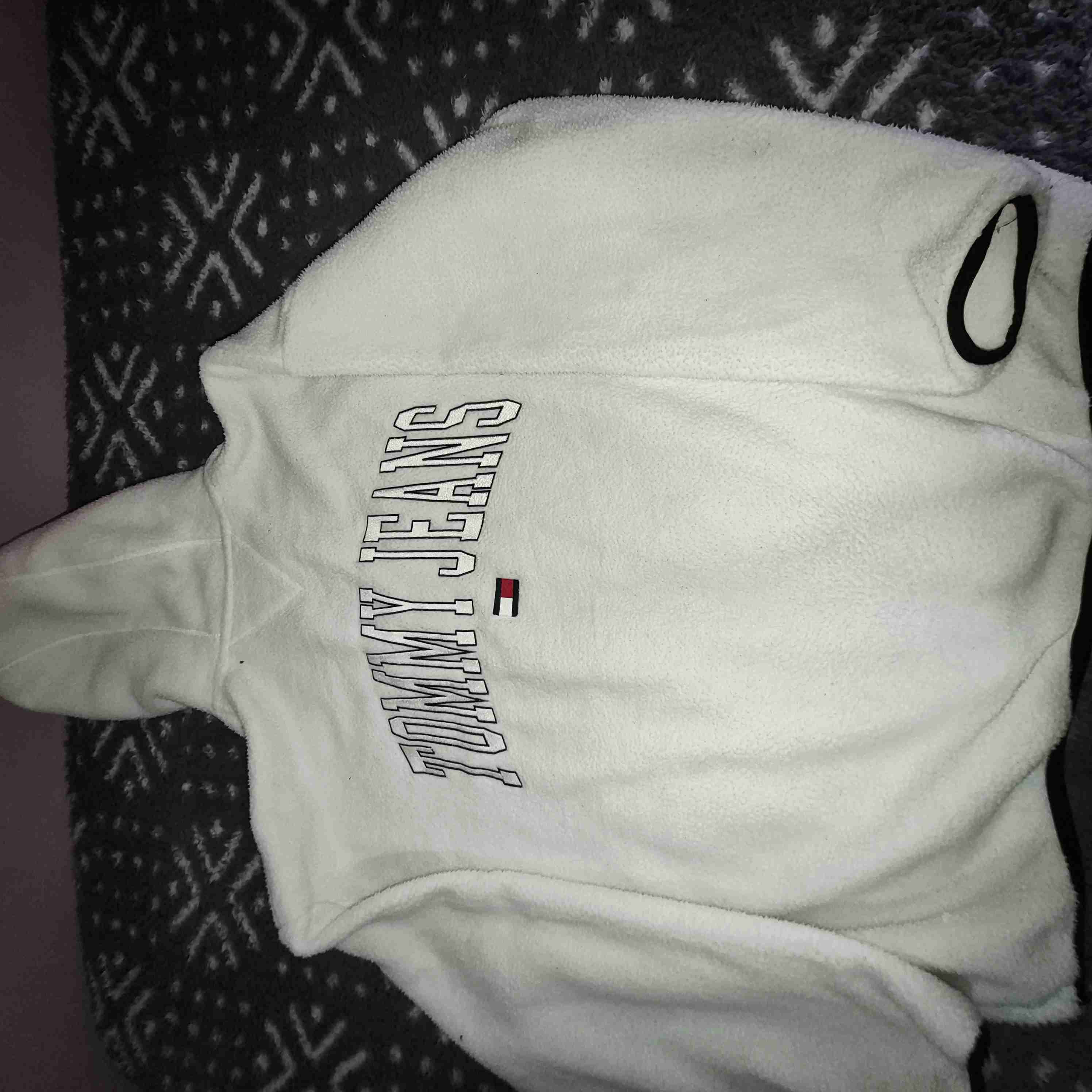 Polar con capucha beige - miniatura 2