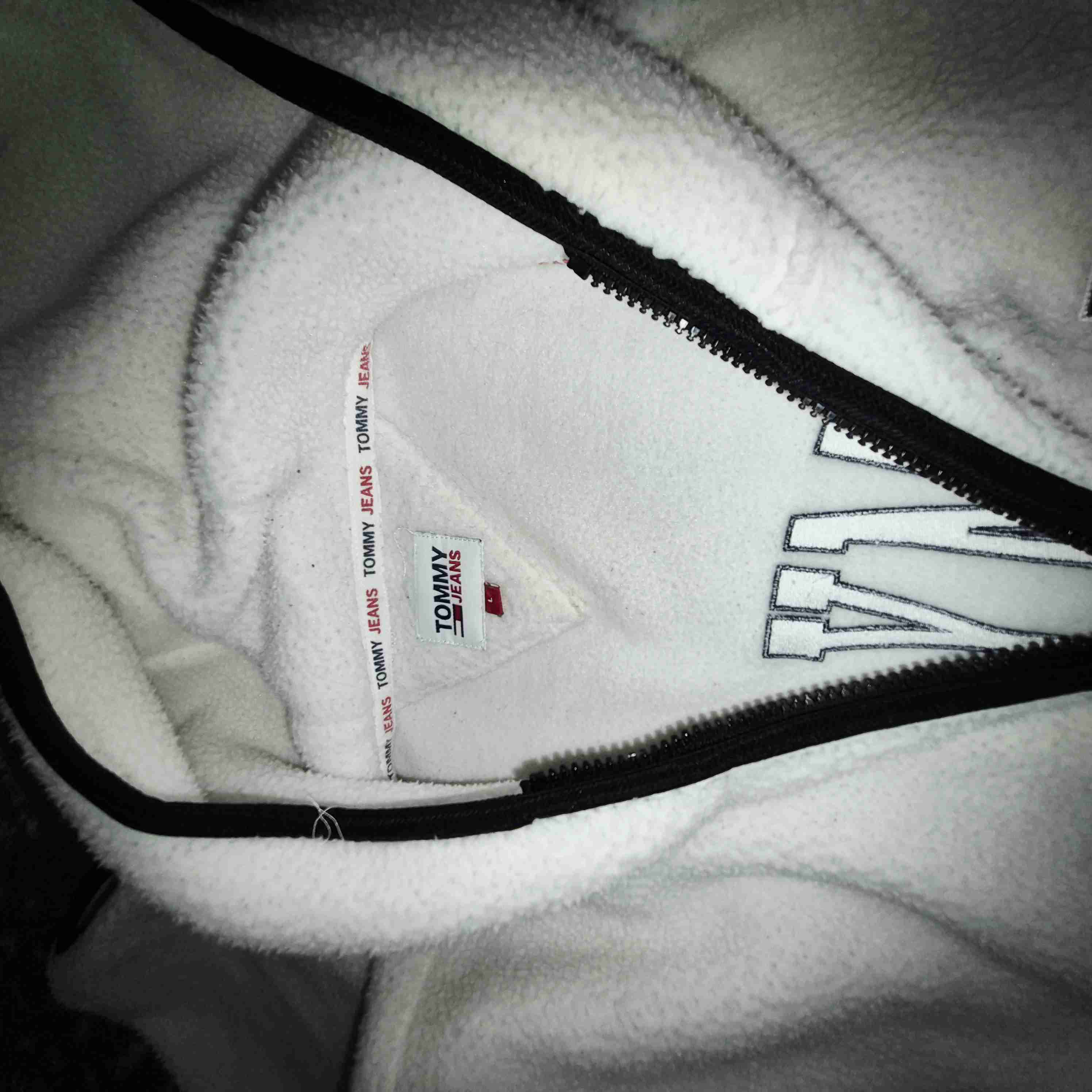 Polar con capucha beige - miniatura 3