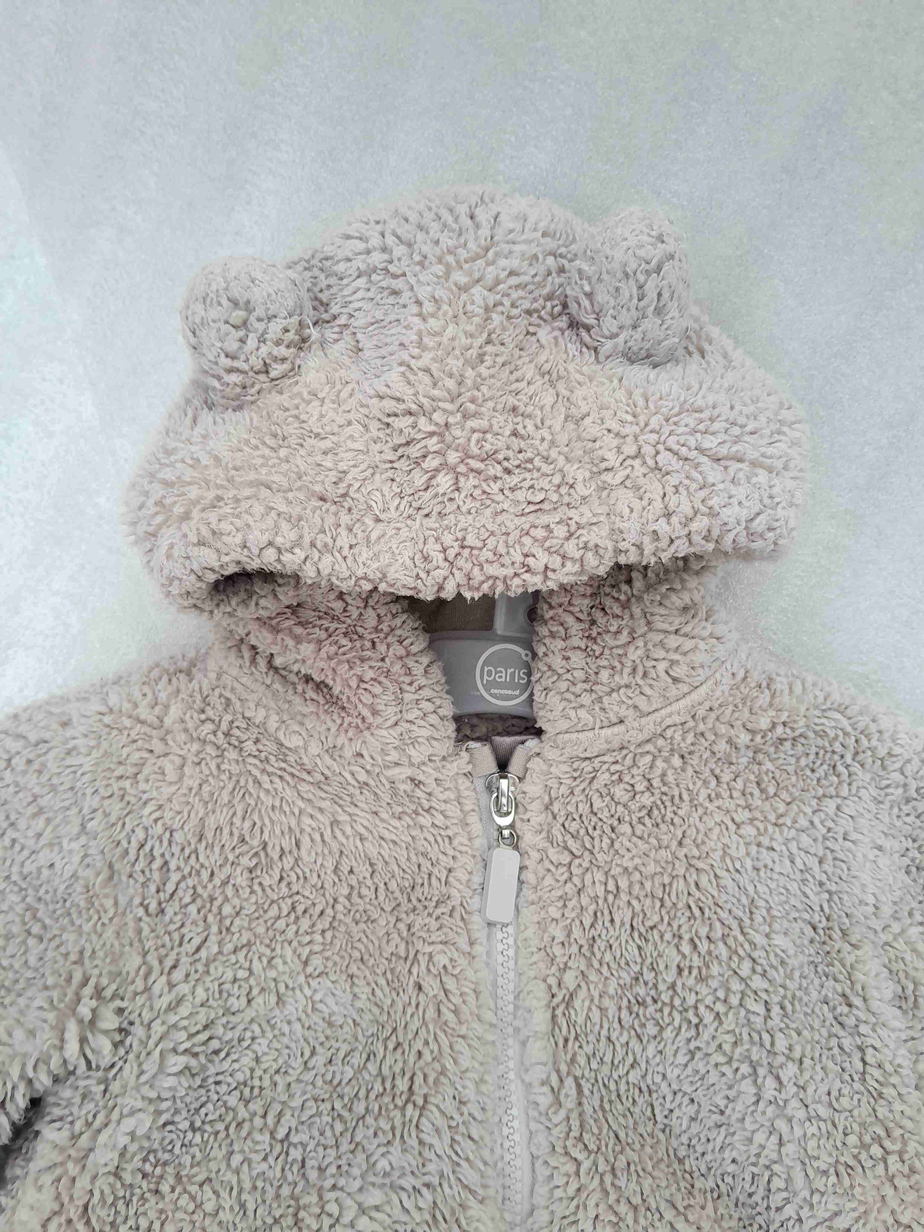 Chaqueta de bebé con capucha - miniatura 2