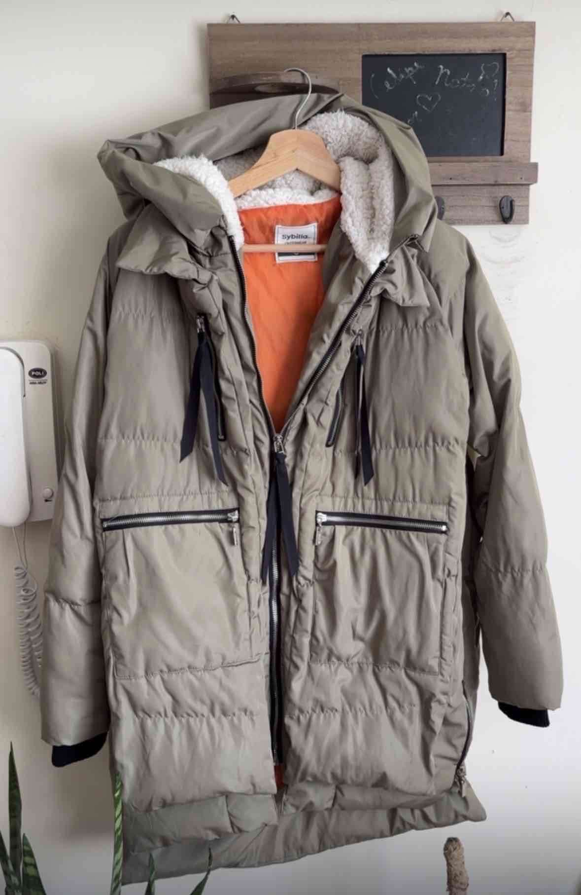 Parka acolchada Oversize