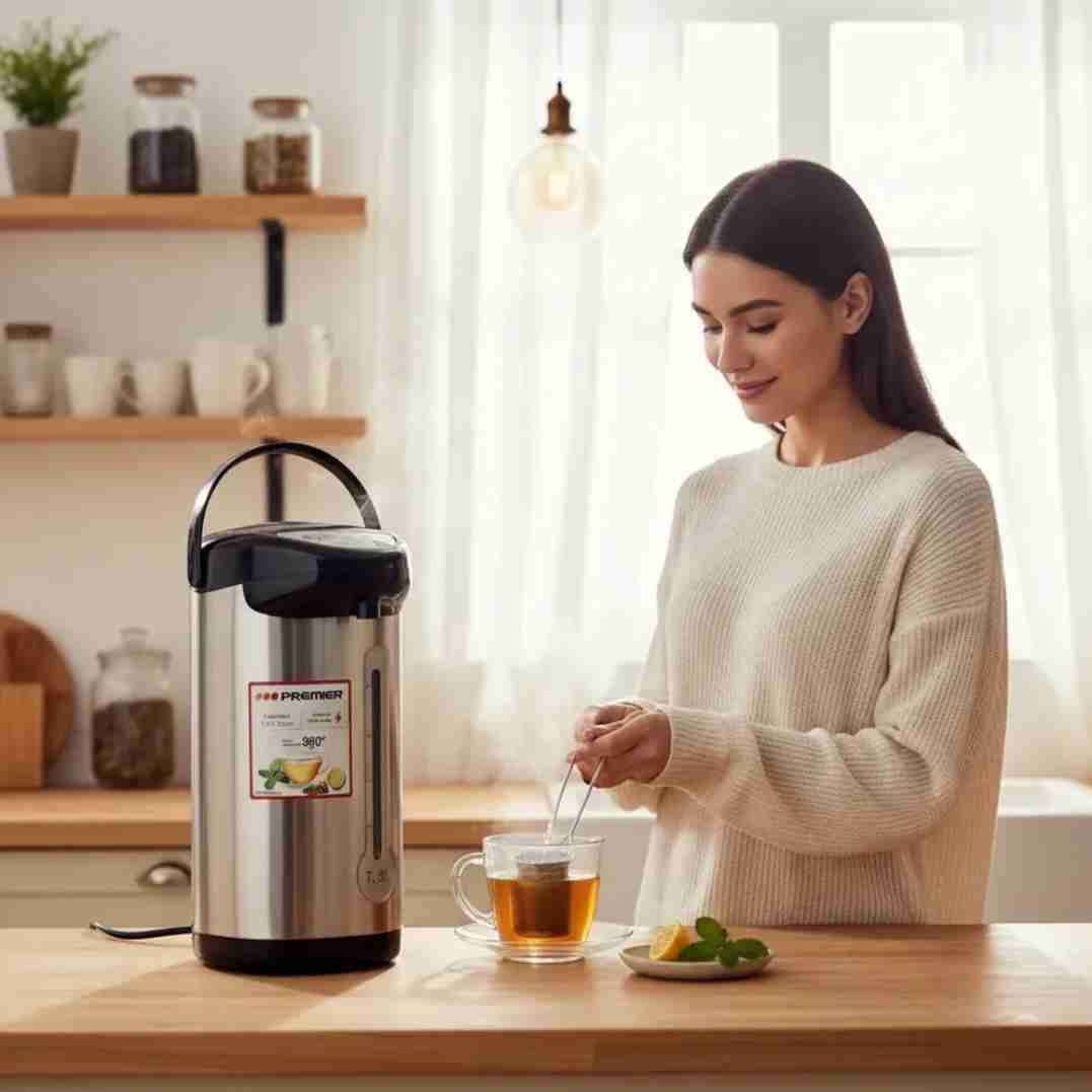 Termo Hervidor eléctrico Premier 7.3L - miniatura 2