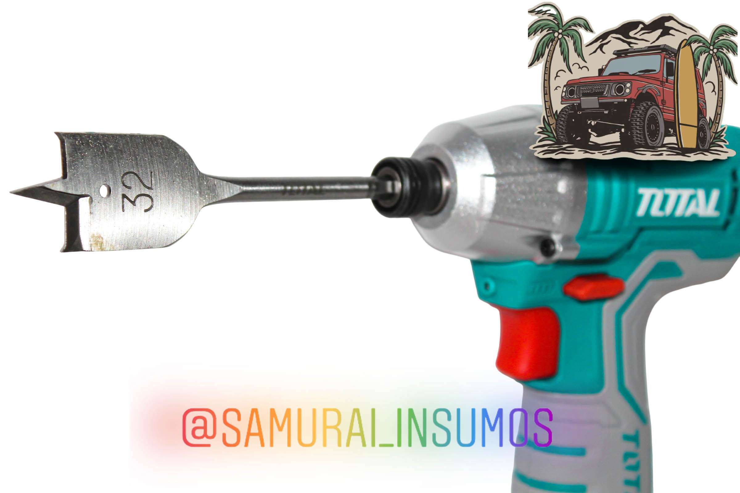 Kit 12En1 Brocas Impacto 1/4 Hexagonal Madera &PVC - miniatura 4