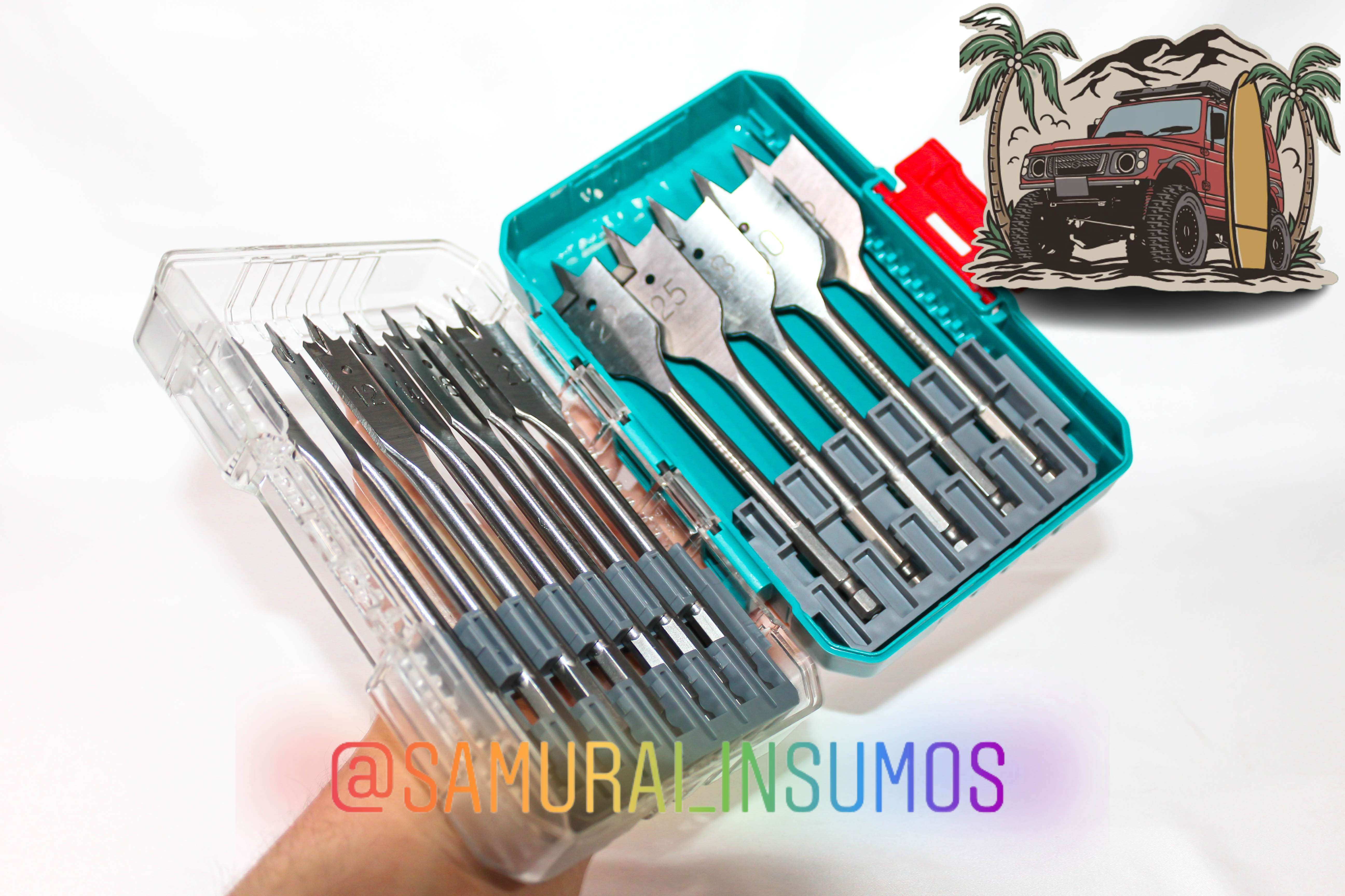 Kit 12En1 Brocas Impacto 1/4 Hexagonal Madera &PVC - miniatura 5