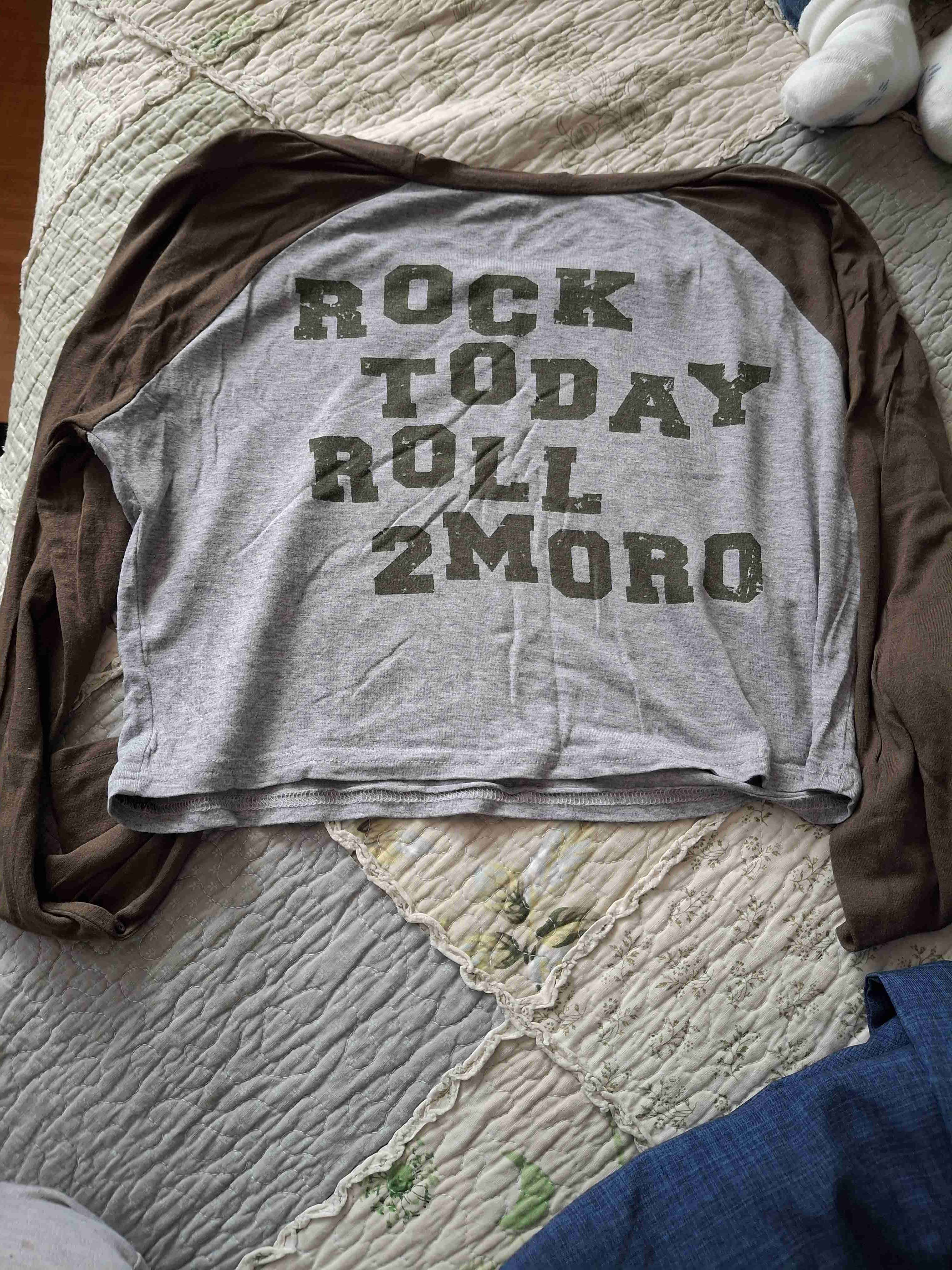 Polera de algodón manga larga - miniatura 2