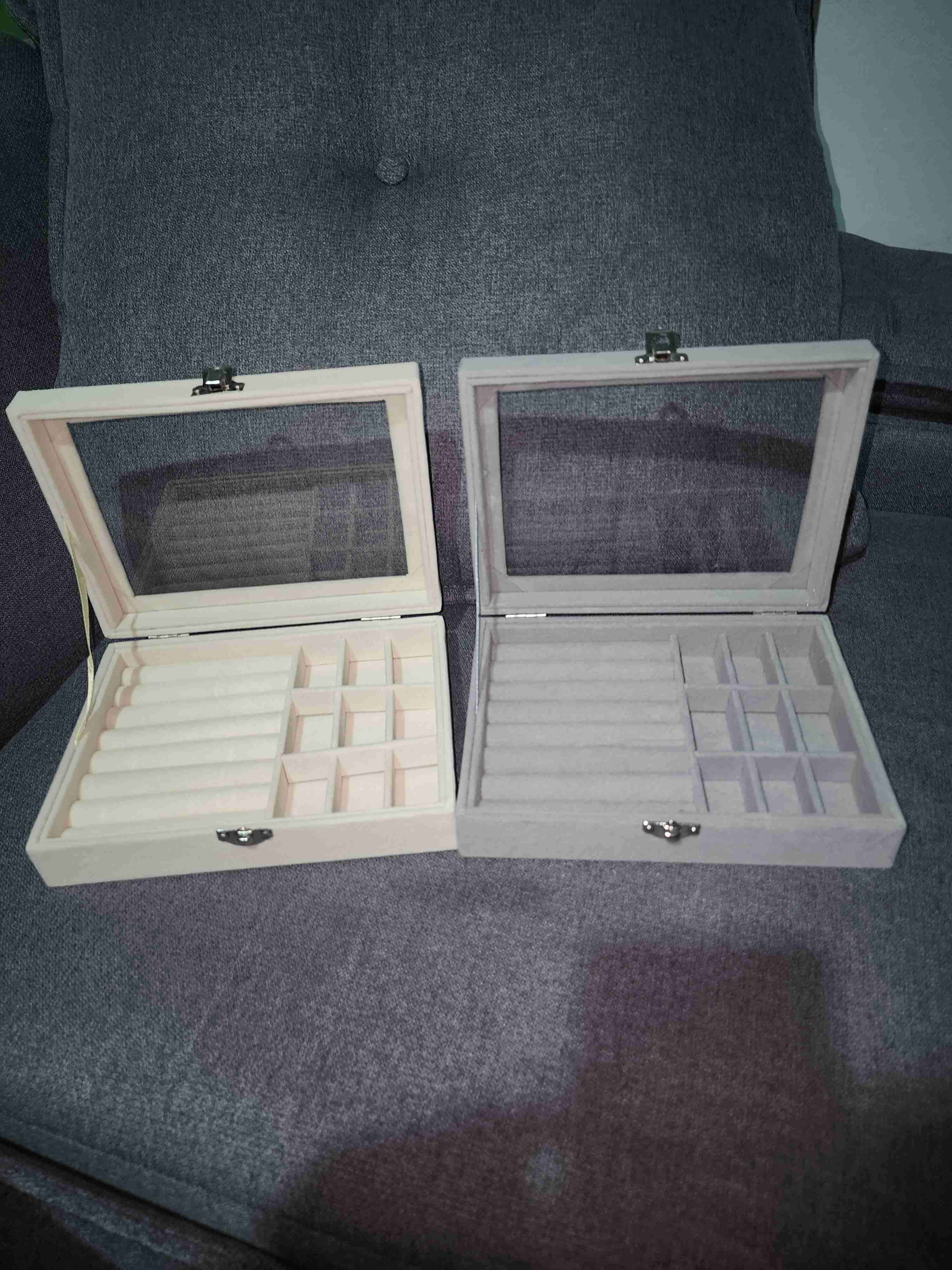 Cajas organizadoras de joyería - miniatura 1