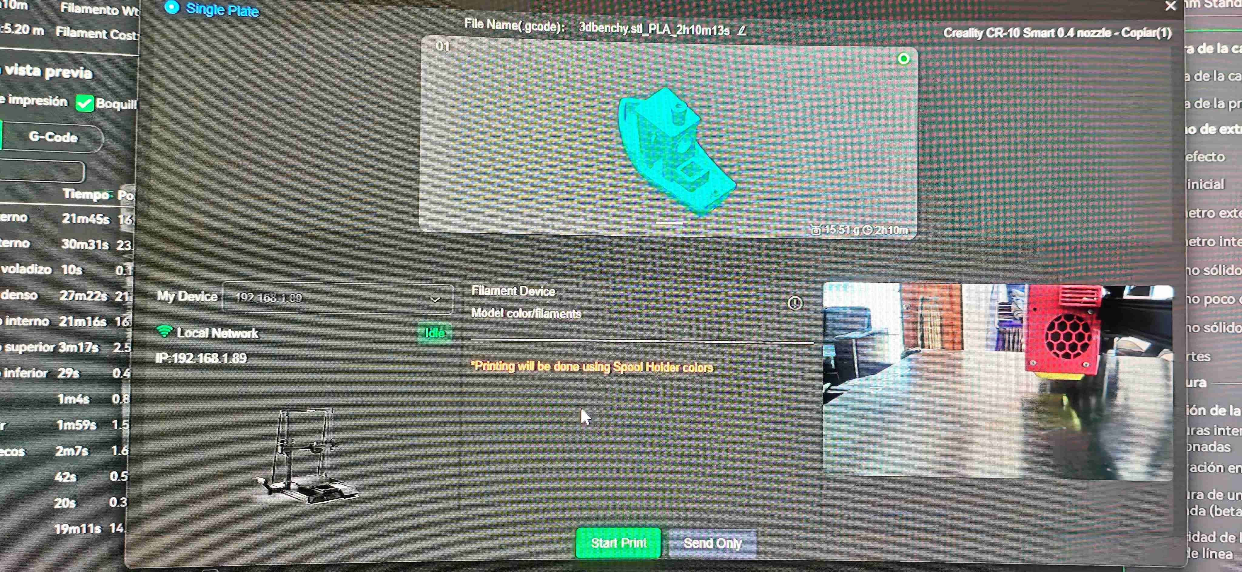 Impresora Creality CR-10 Smart - miniatura 2