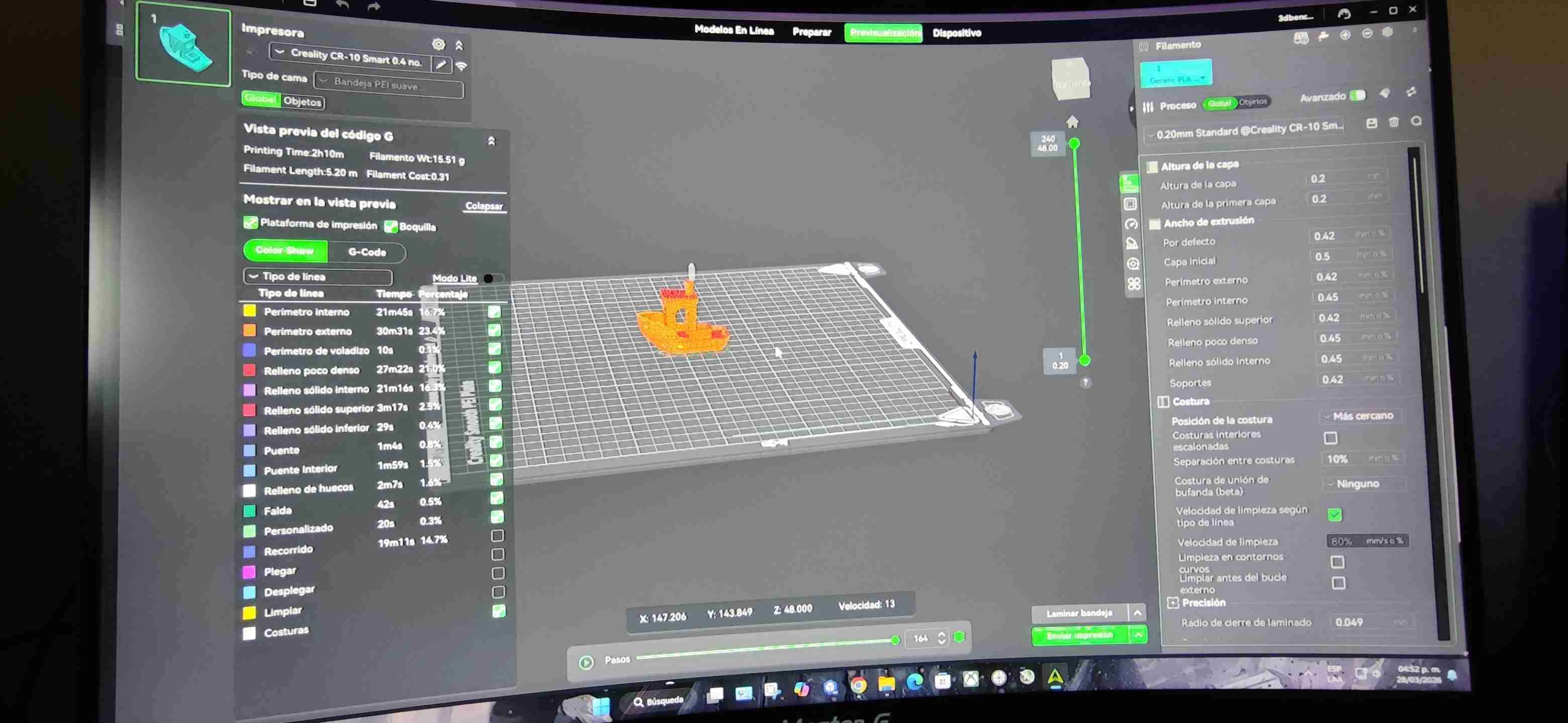 Impresora Creality CR-10 Smart - miniatura 3