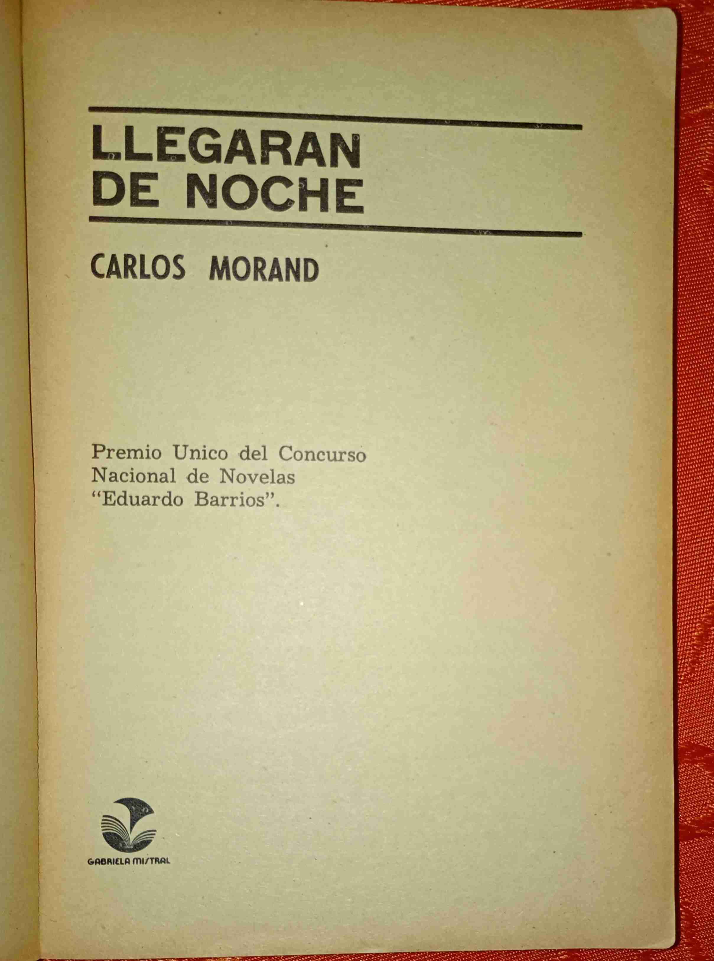 Libro 'Llegarán de Noche' - miniatura 2