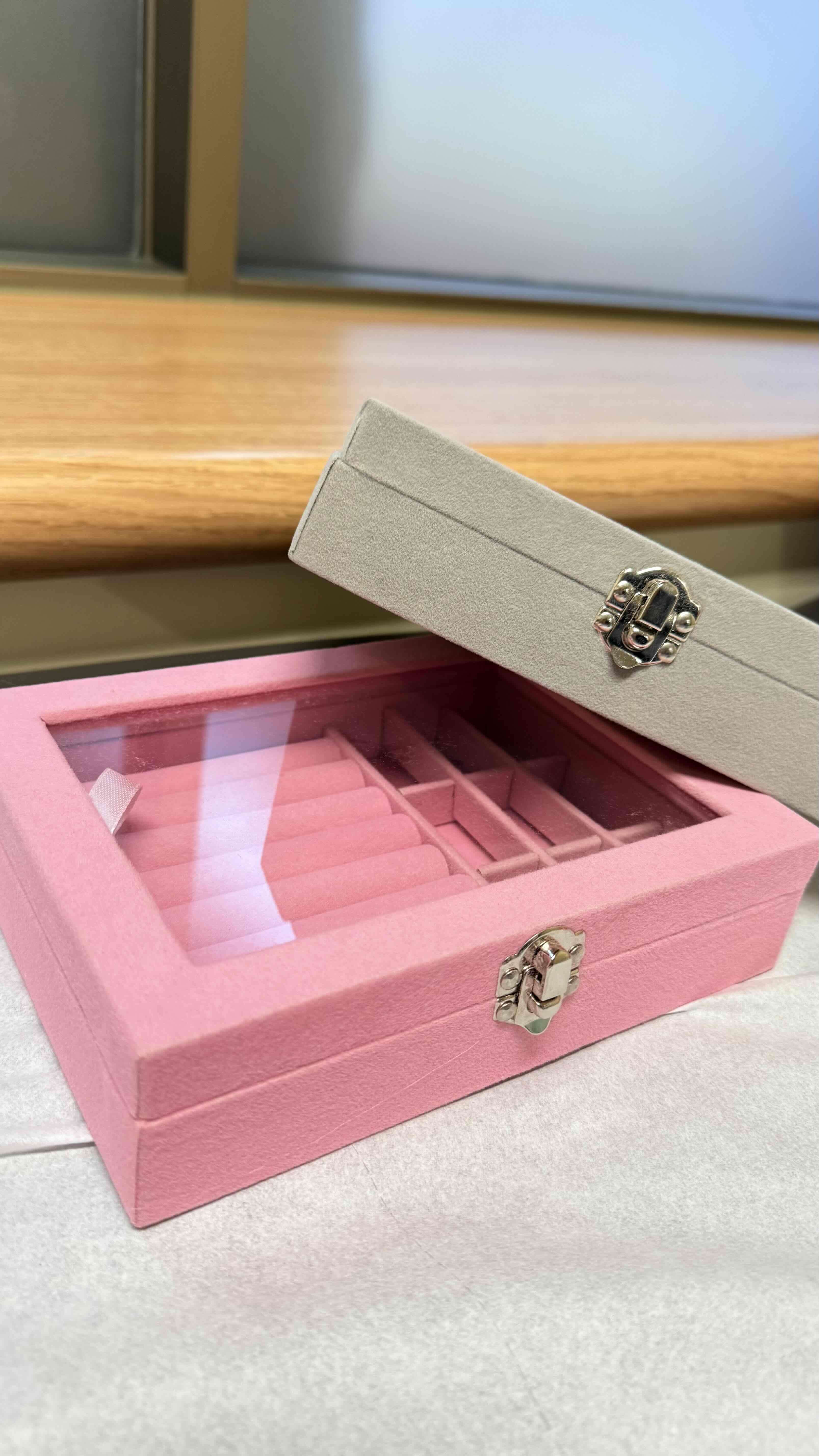 Estuche organizador de joyas