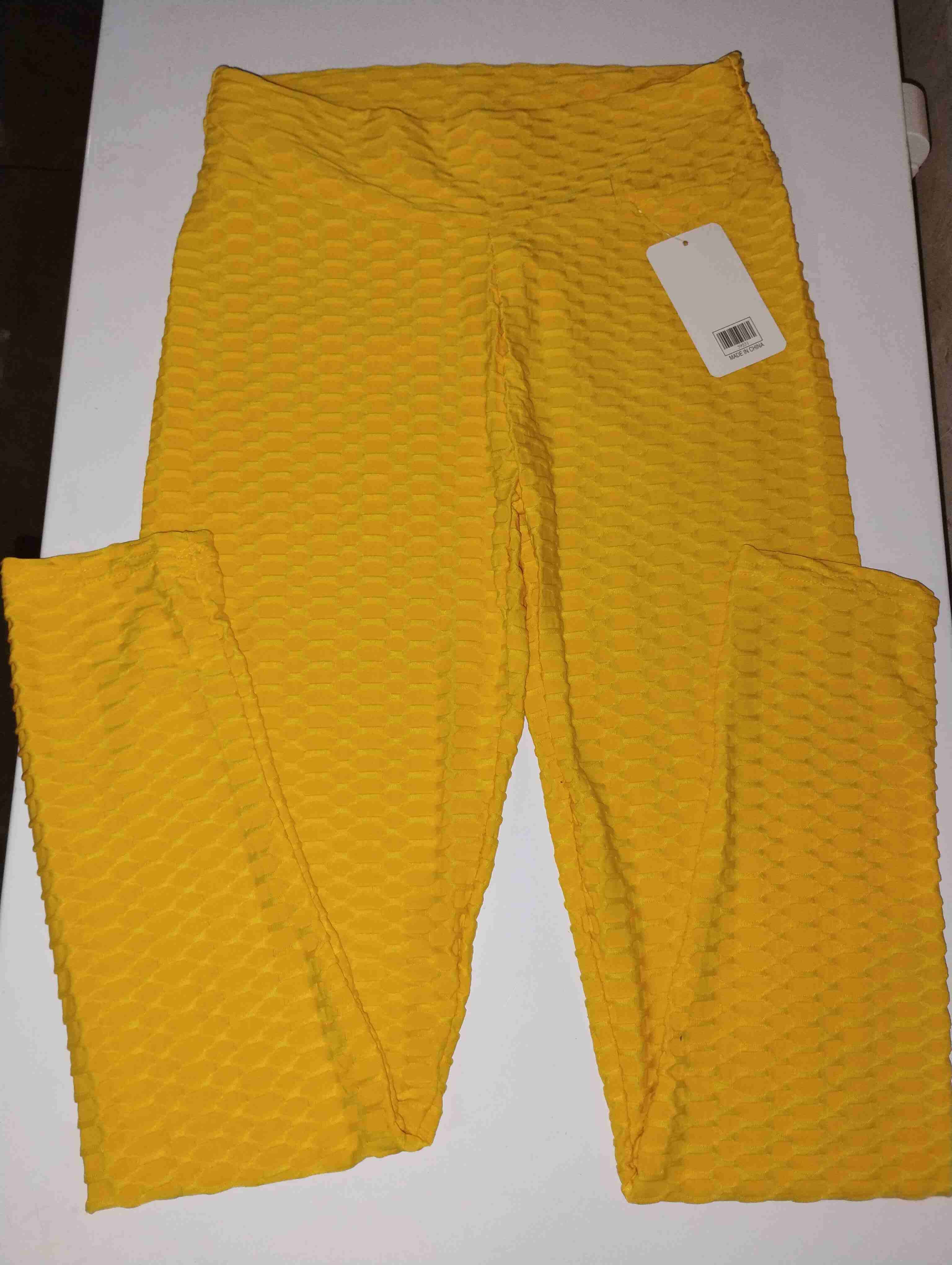 Calzas deportivas texturizados