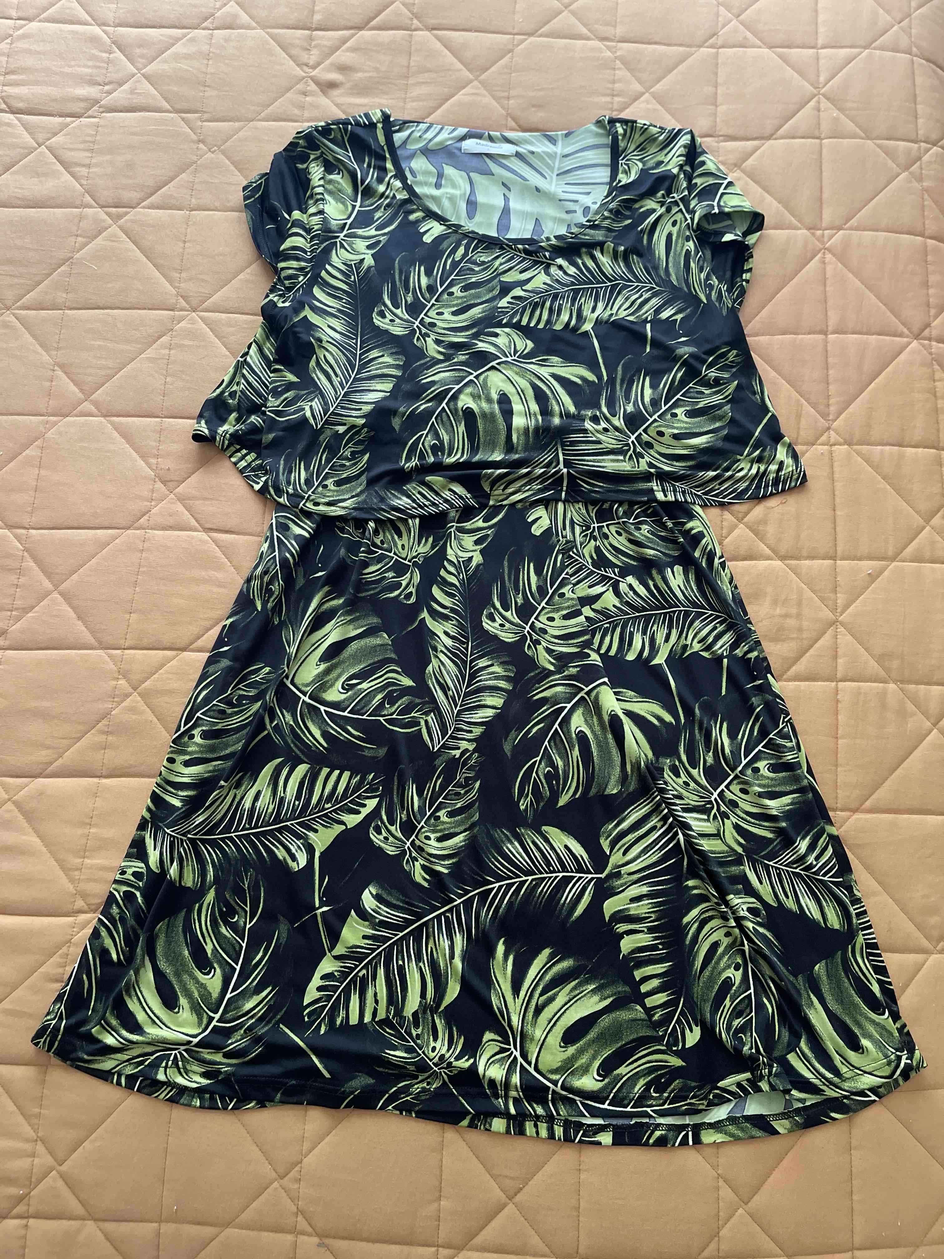 Vestido para amamantar y maternal