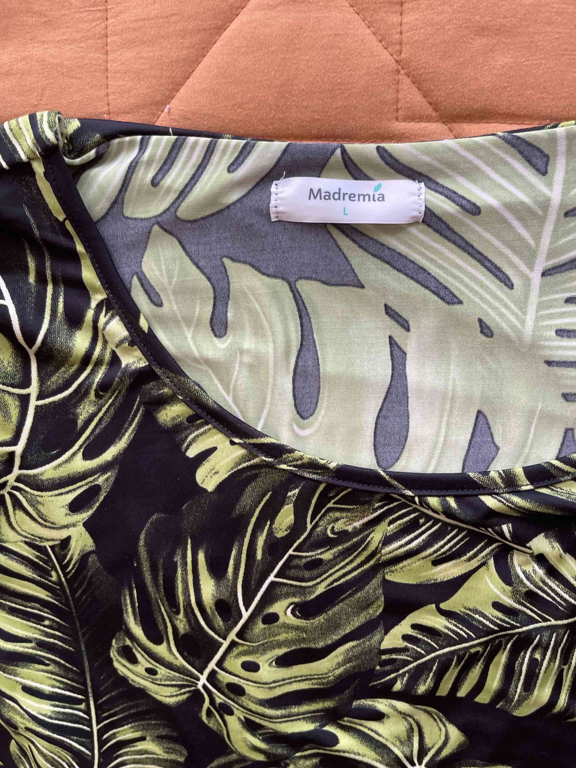 Vestido para amamantar y maternal - miniatura 2