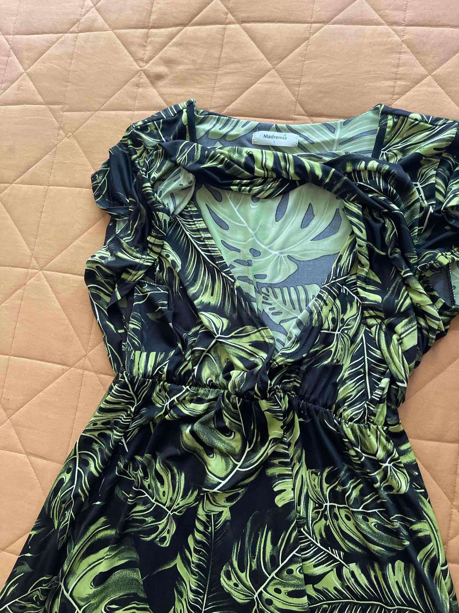 Vestido para amamantar y maternal - miniatura 3