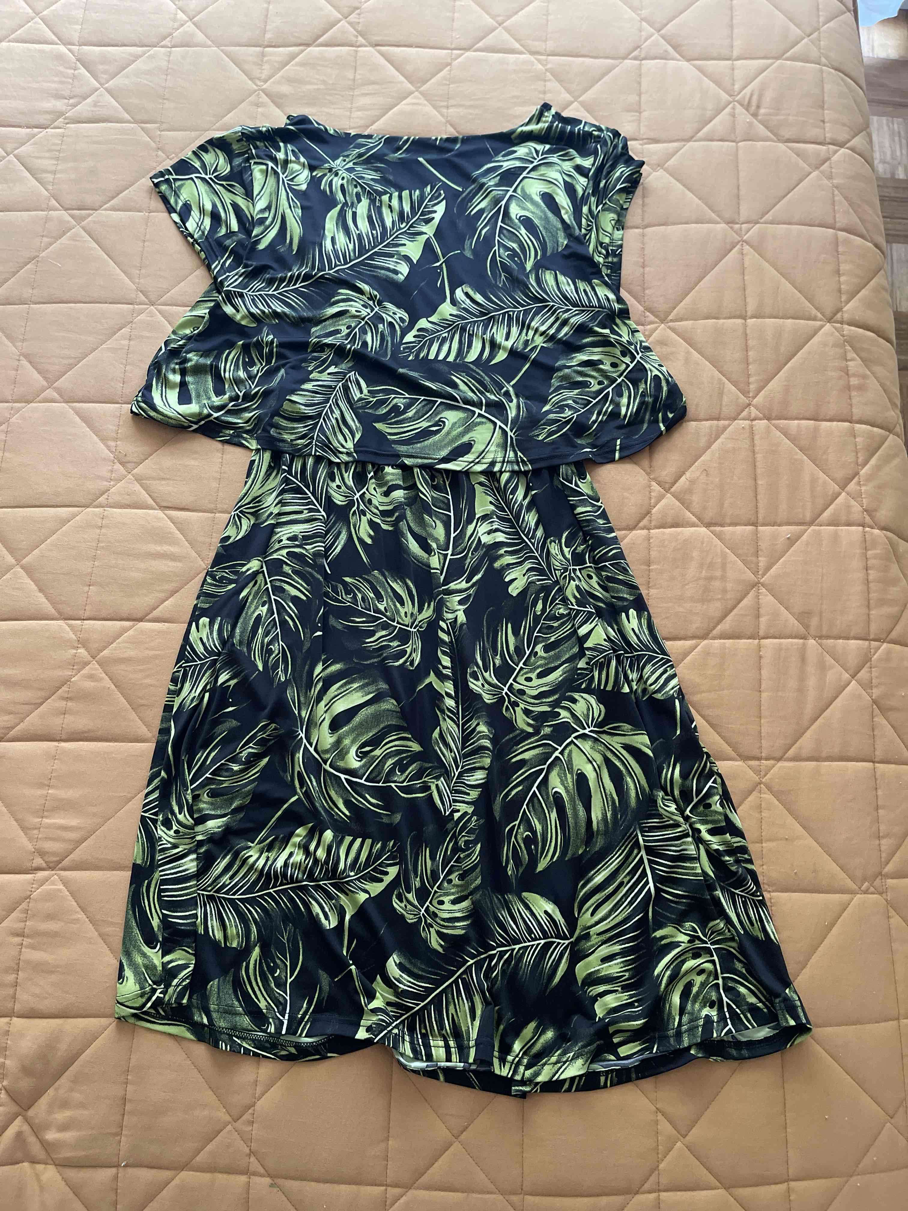 Vestido para amamantar y maternal - miniatura 4