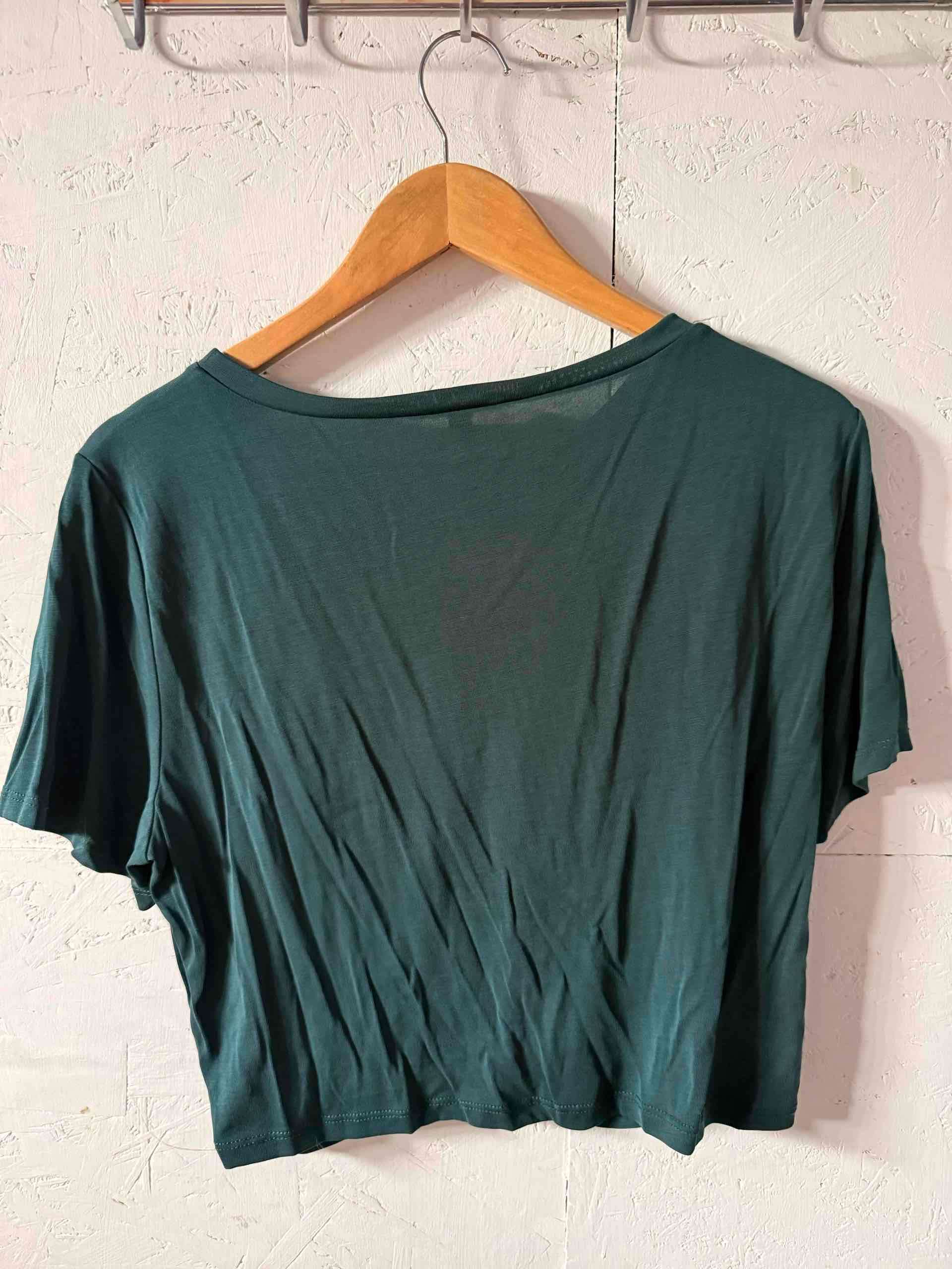 Polera verde Nicopoly XL - miniatura 2