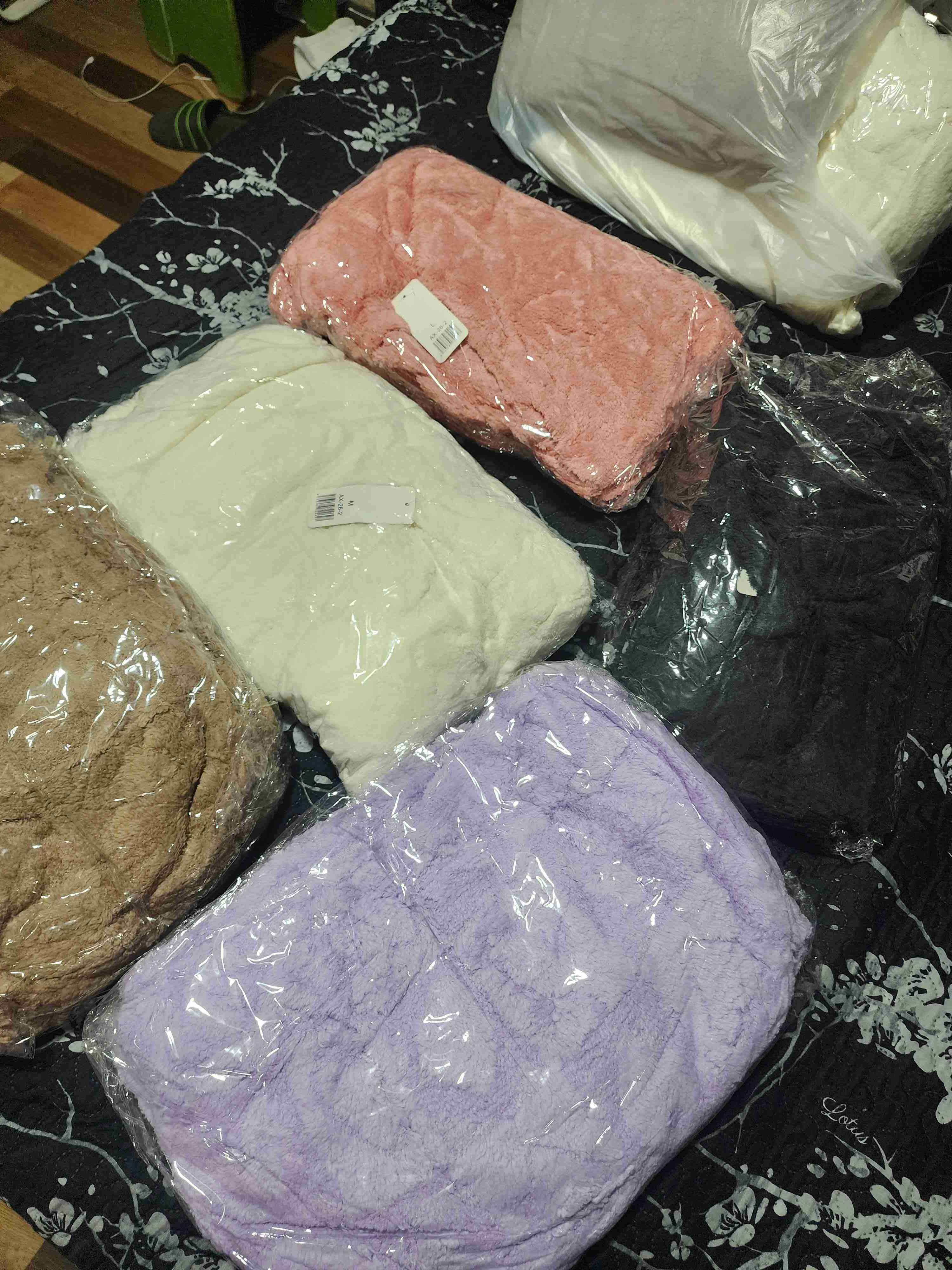 Pijama polar rosado mujer - miniatura 2