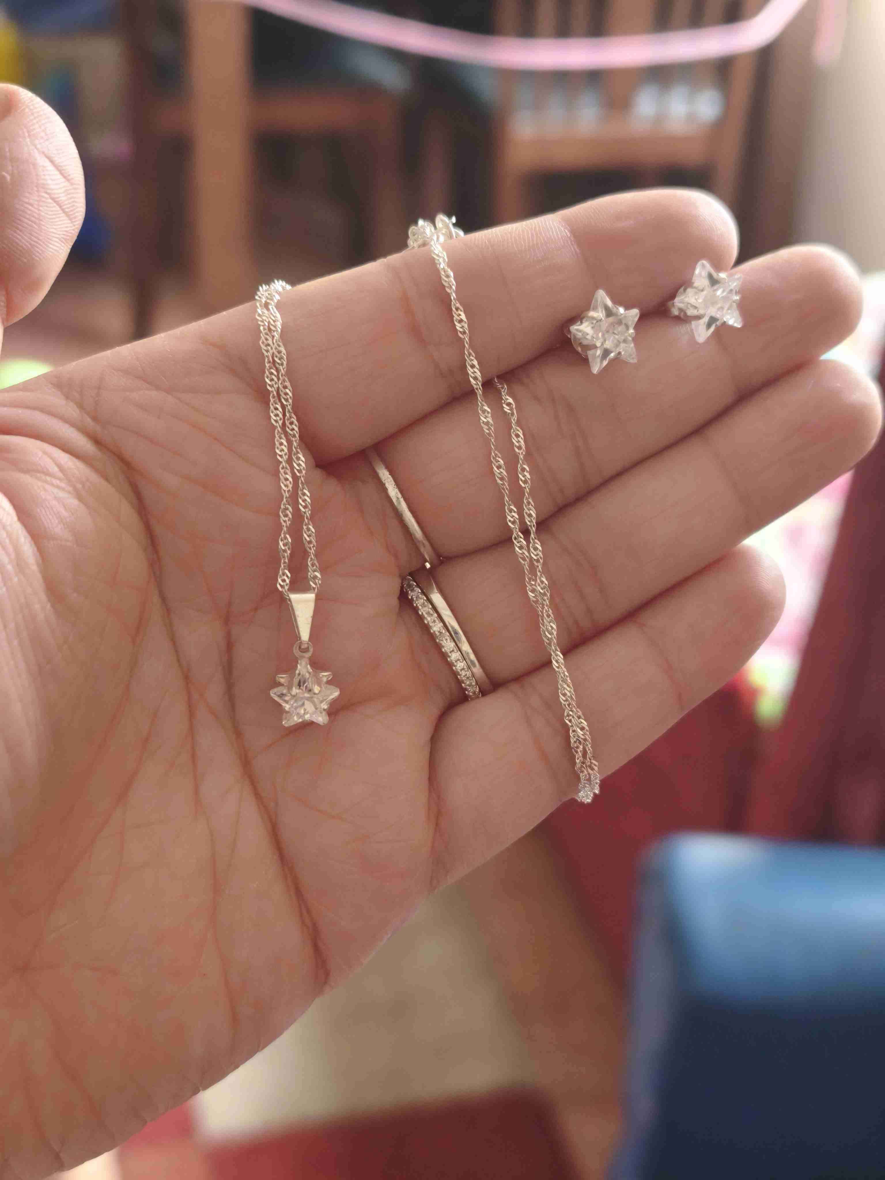 Set de joyería en plata nacional 925 - miniatura 4