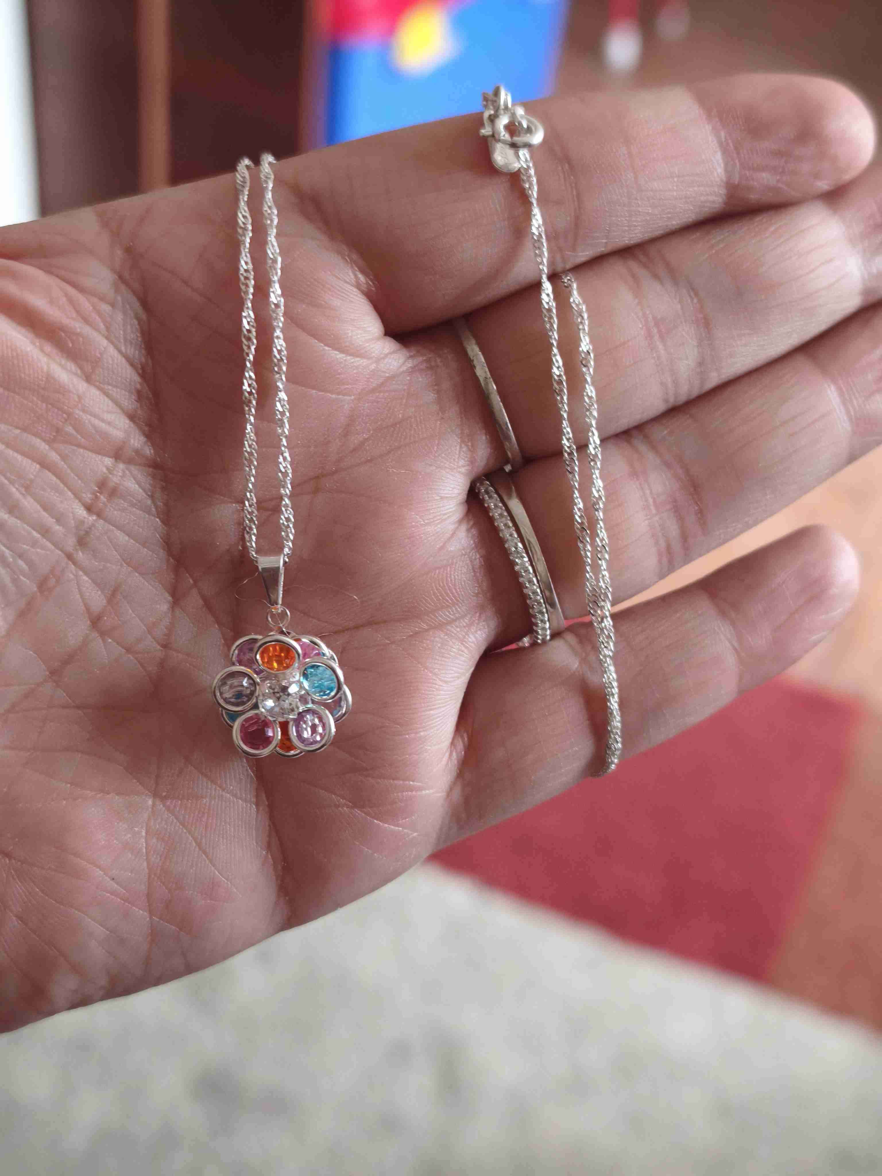 Set de joyería en plata nacional 925 - miniatura 6