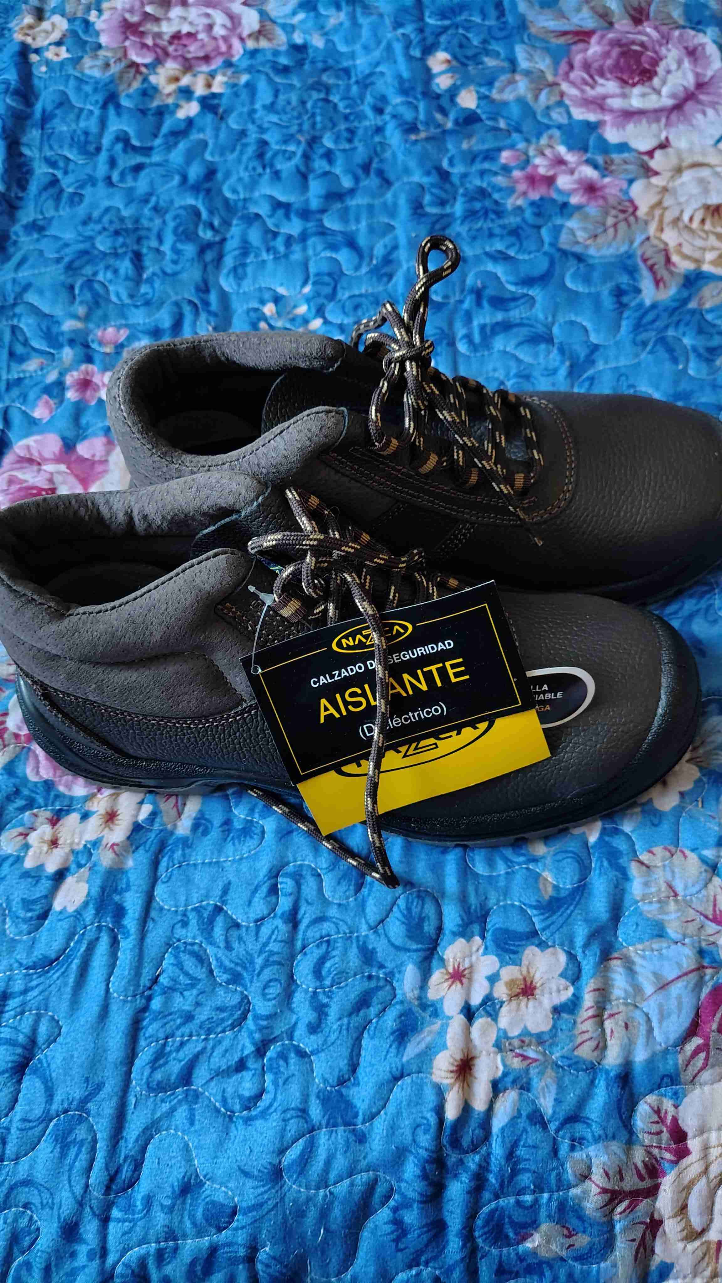 Zapatillas deportivas gris y naranjas - miniatura 4