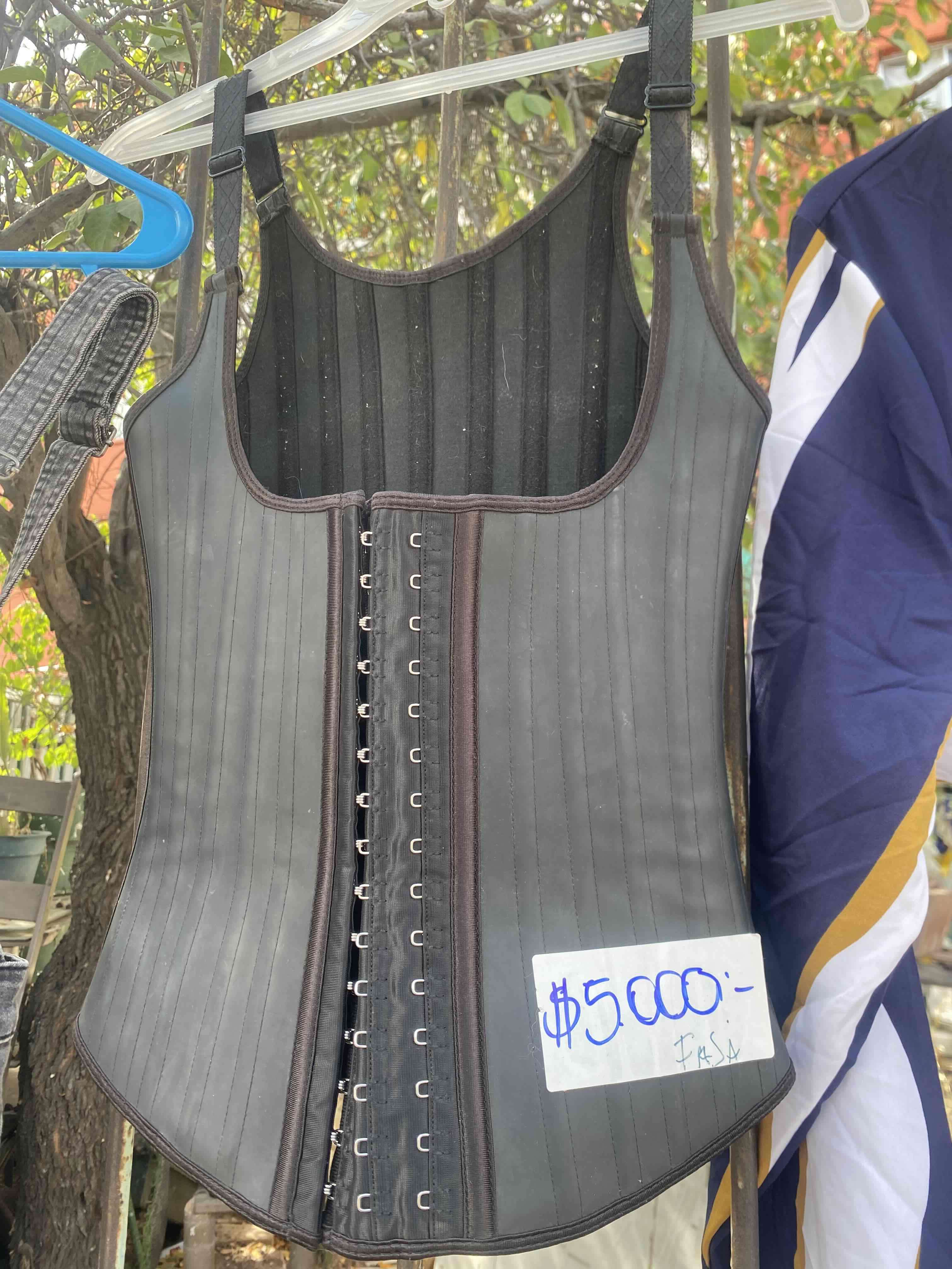 Faja reductor negro - miniatura 2