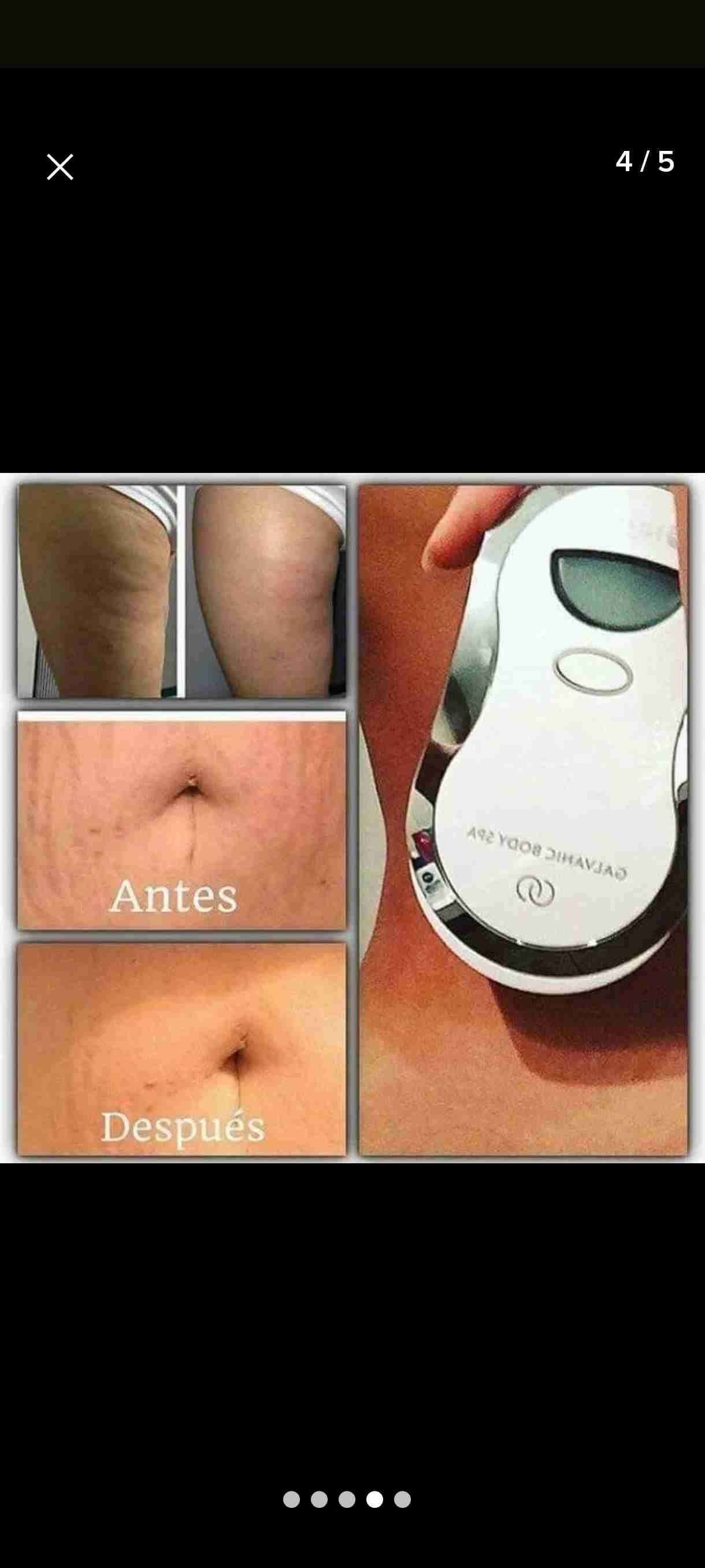 Dispositivo de cuidado corporal galvanica Nuskin - miniatura 5