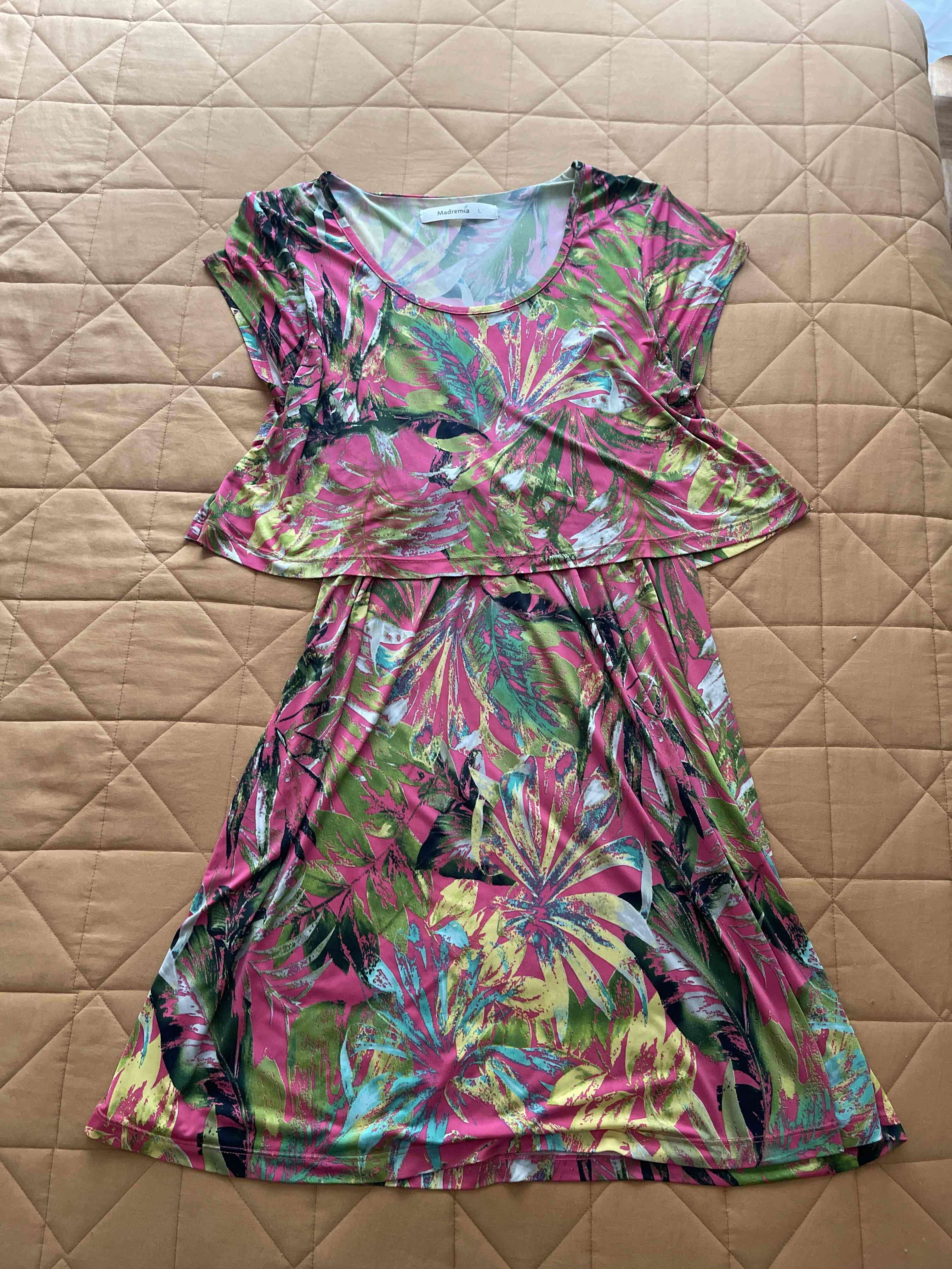 Vestido para amamantar y maternal