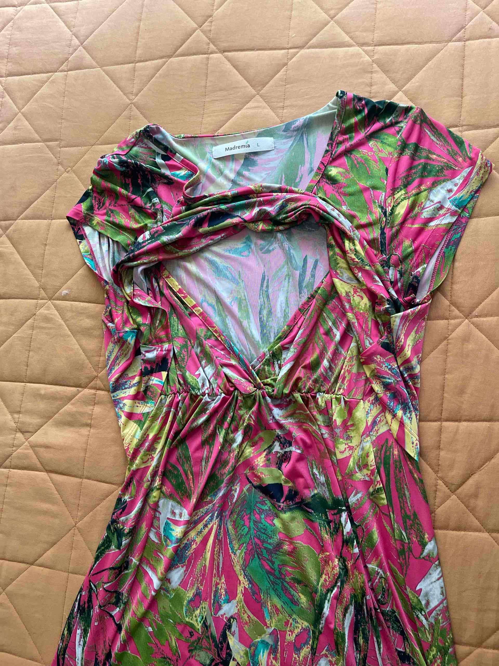 Vestido para amamantar y maternal - miniatura 3