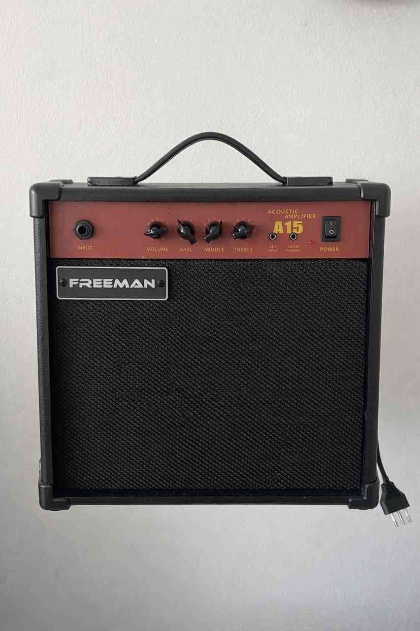 Amplificador acústico Freeman A15 - miniatura 1