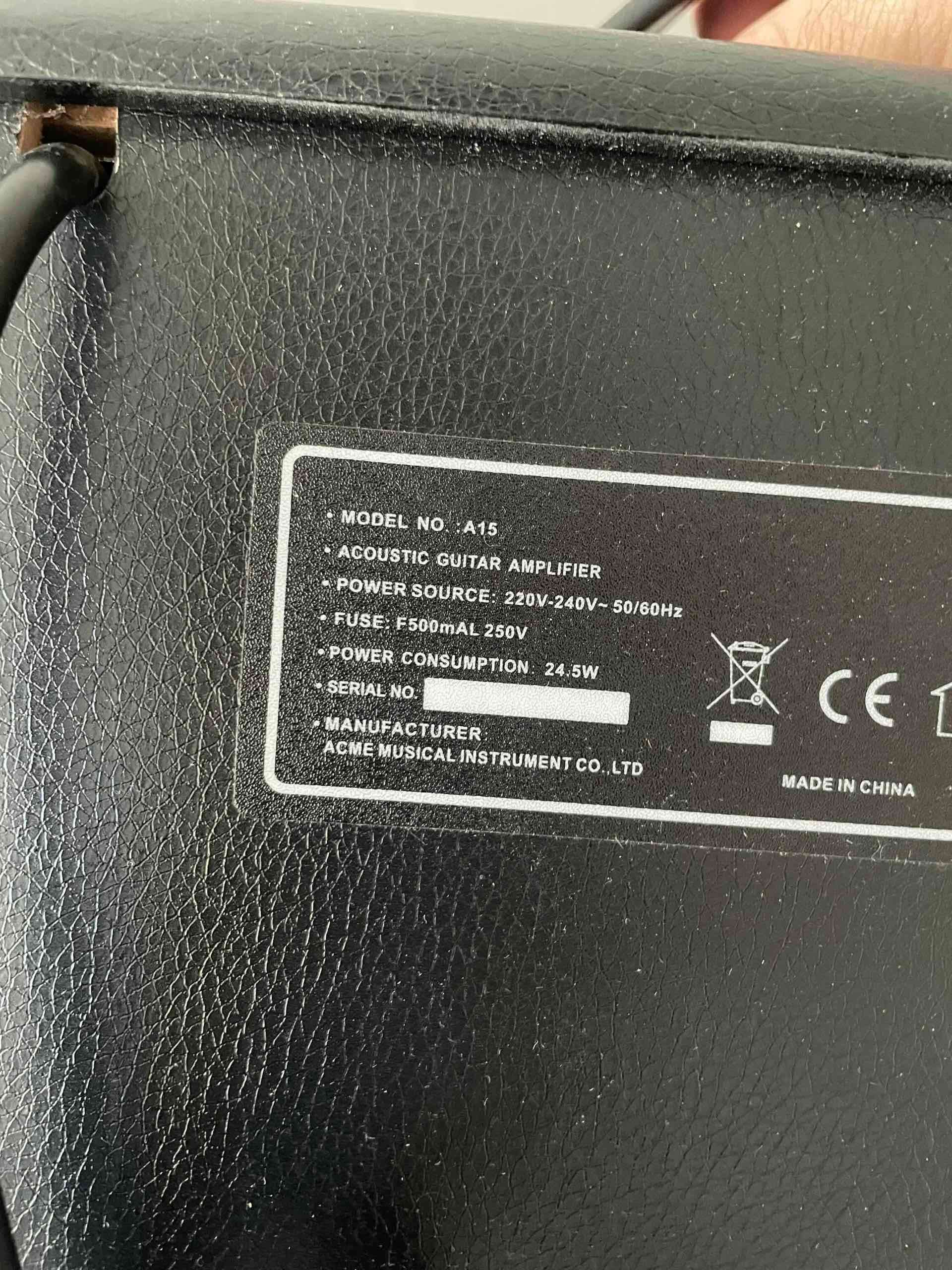 Amplificador acústico Freeman A15 - miniatura 2